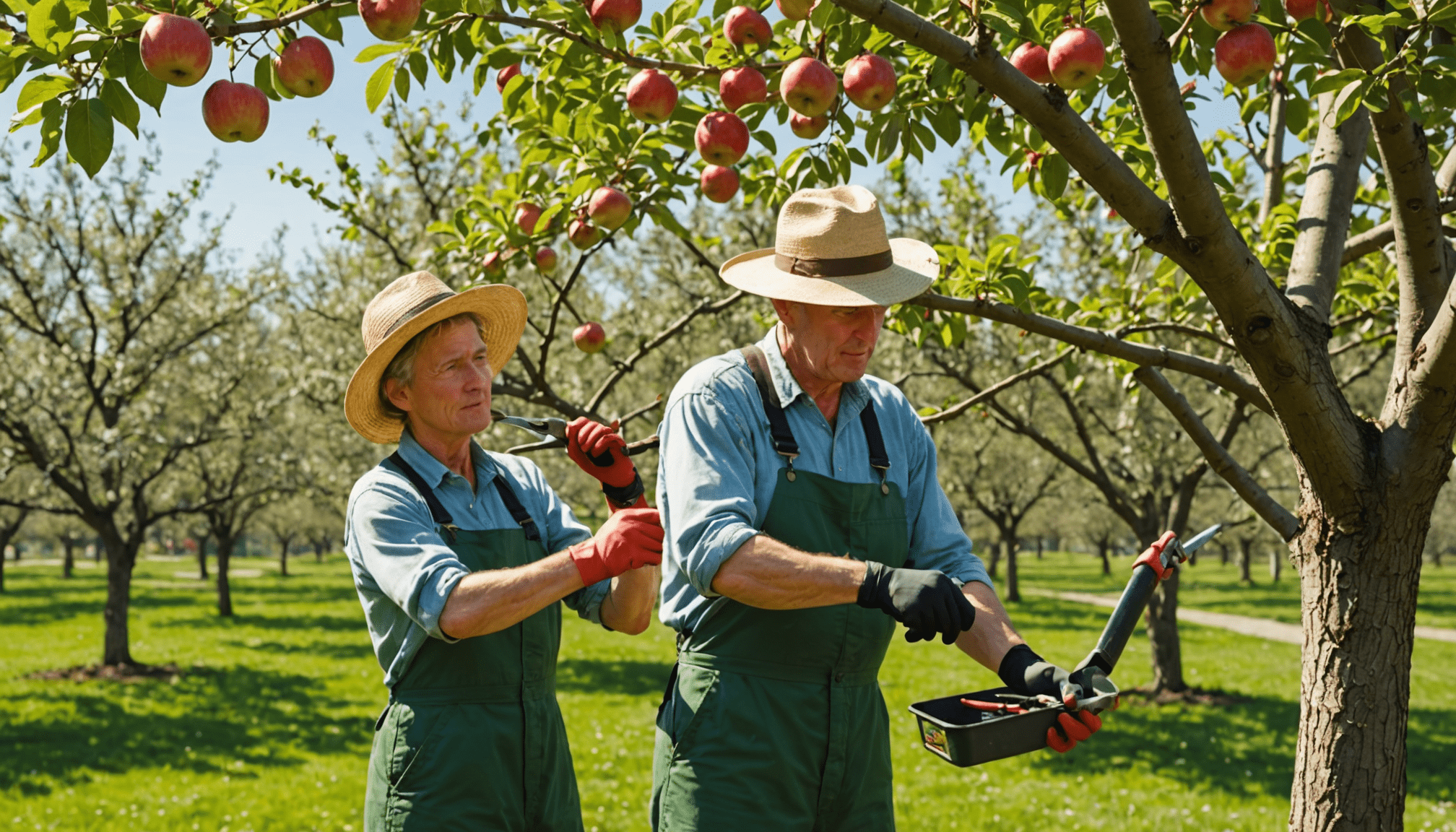 découvrez quand et comment tailler efficacement votre pommier pour favoriser sa santé, stimuler sa croissance et maximiser votre récolte de pommes grâce à des conseils pratiques et faciles à suivre.