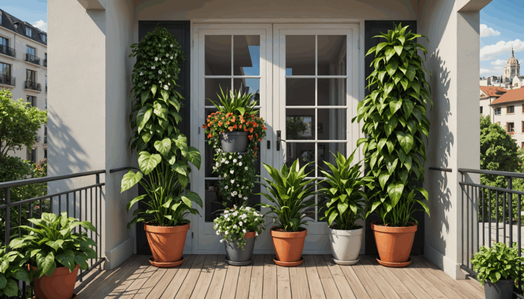 découvrez cinq plantes retombantes incontournables pour sublimer votre balcon en y ajoutant des couleurs éclatantes et une touche naturelle pleine de charme.
