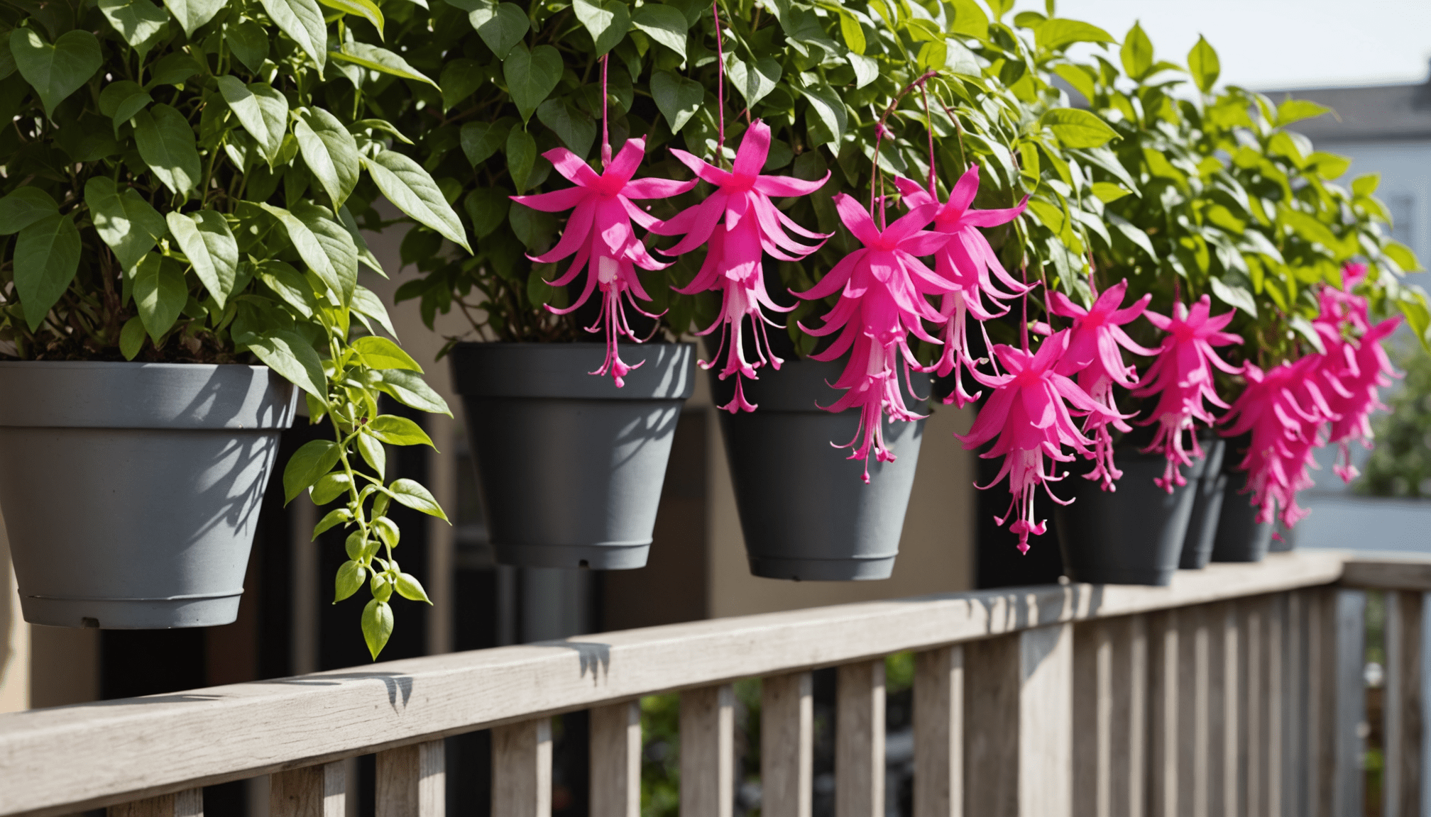 découvrez cinq plantes retombantes parfaites pour sublimer votre balcon avec des couleurs éclatantes. apportez une touche de nature et de vivacité à votre espace extérieur grâce à ces variétés faciles à entretenir.