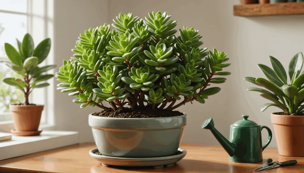 apprenez à bien entretenir votre arbre de jade : conseils pratiques sur l’arrosage, la taille et les meilleures astuces pour une plante en pleine santé.