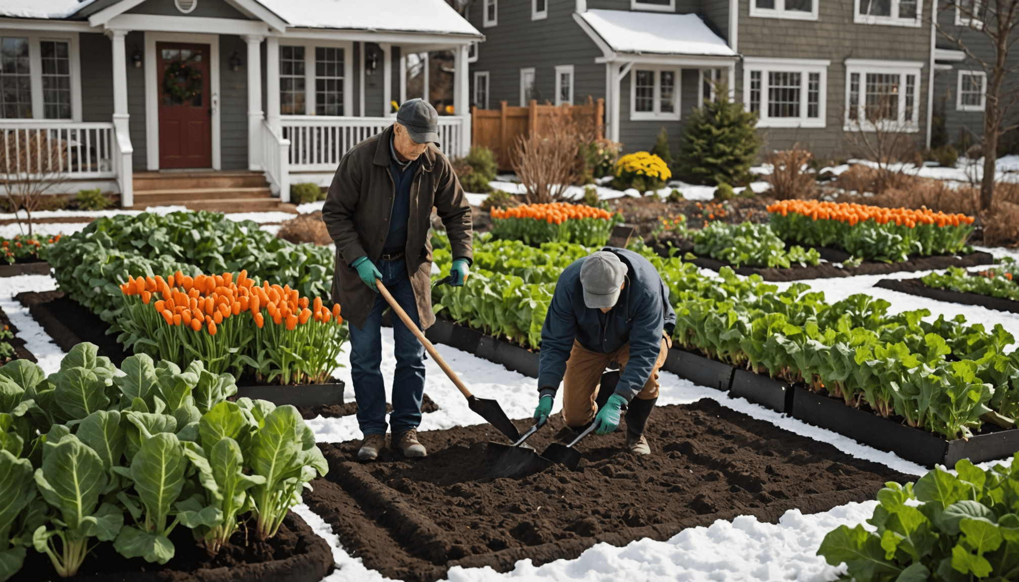 découvrez pourquoi il est essentiel de bêcher votre jardin en hiver et quelles sont les meilleures techniques pour préparer votre sol avant le printemps. optimisez la santé de vos plantes grâce à ces conseils pratiques.