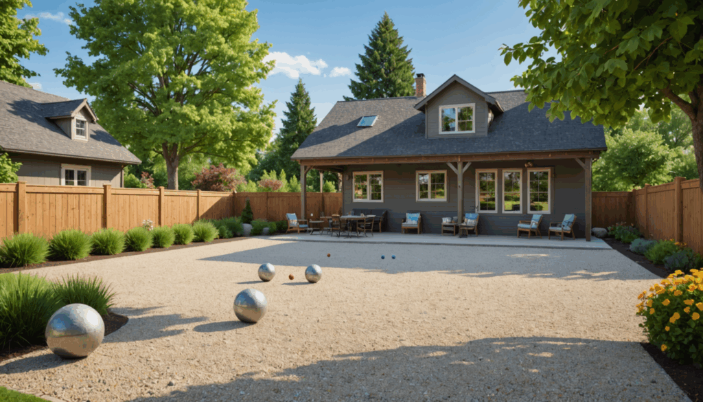 découvrez des conseils pratiques et les étapes essentielles pour aménager facilement un terrain de pétanque chez vous. transformez votre jardin en espace convivial pour des parties réussies en famille ou entre amis.