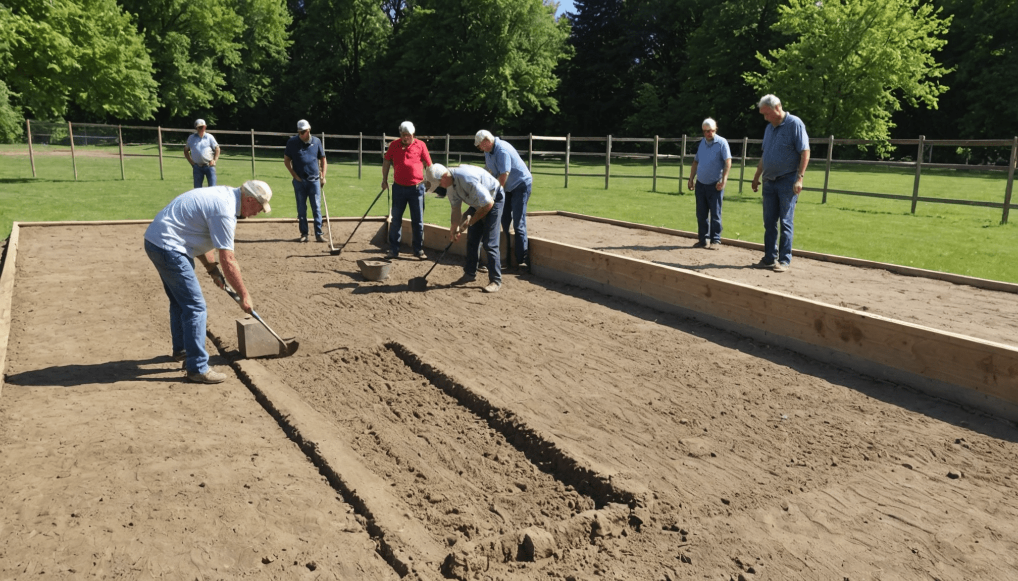 découvrez comment créer facilement un terrain de pétanque chez vous ! suivez nos conseils pratiques, matériaux nécessaires et étapes clés pour aménager un espace convivial dans votre jardin.
