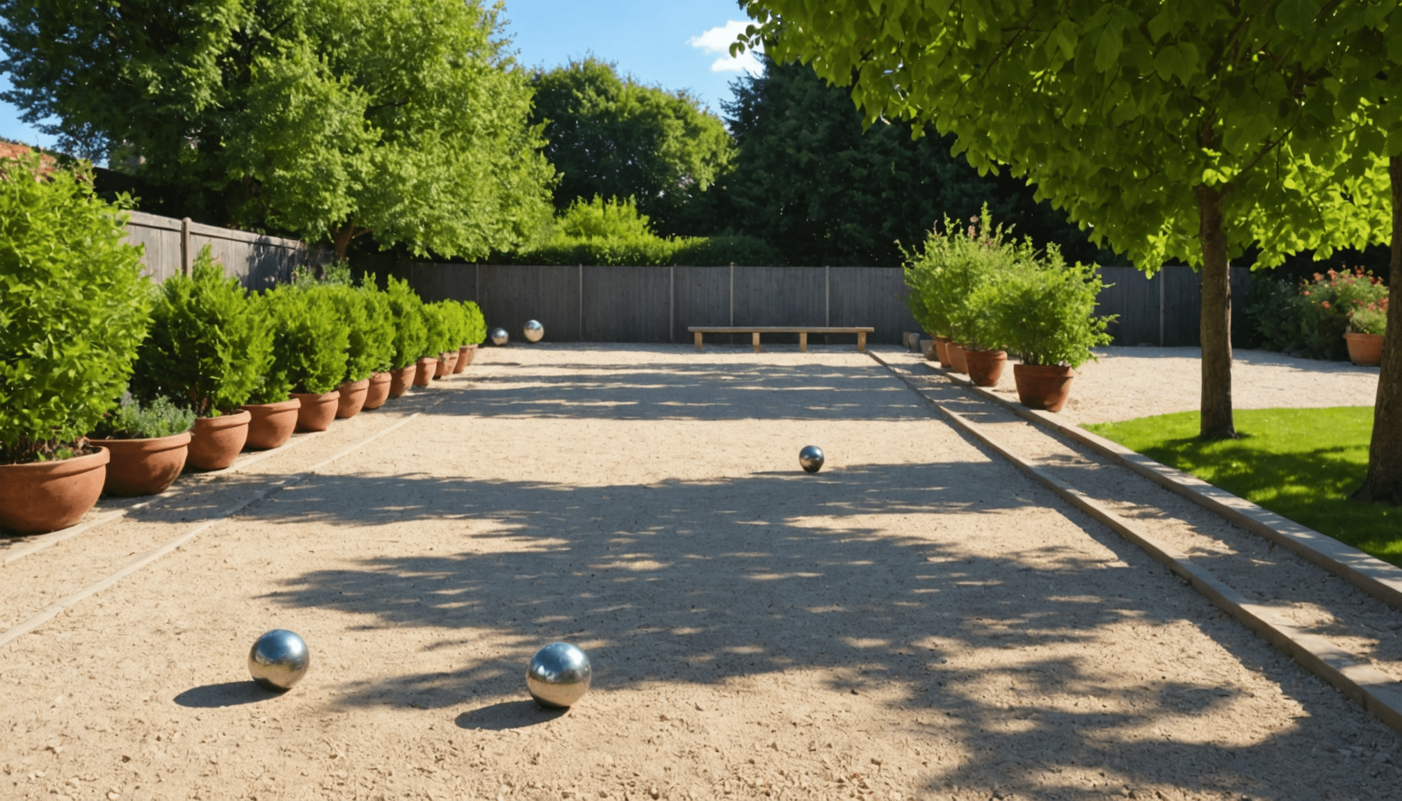 découvrez nos conseils et étapes faciles pour créer un terrain de pétanque convivial chez vous. astuces, choix des matériaux et installation : réalisez un espace de jeu idéal à domicile !