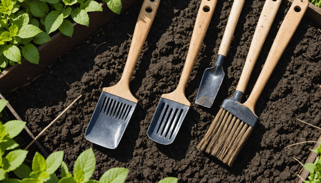 découvrez des astuces étonnantes pour utiliser le savon noir dans votre jardin : protection des plantes, nettoyage des outils, lutte naturelle contre les parasites et bien plus encore pour entretenir votre espace vert de manière écologique !