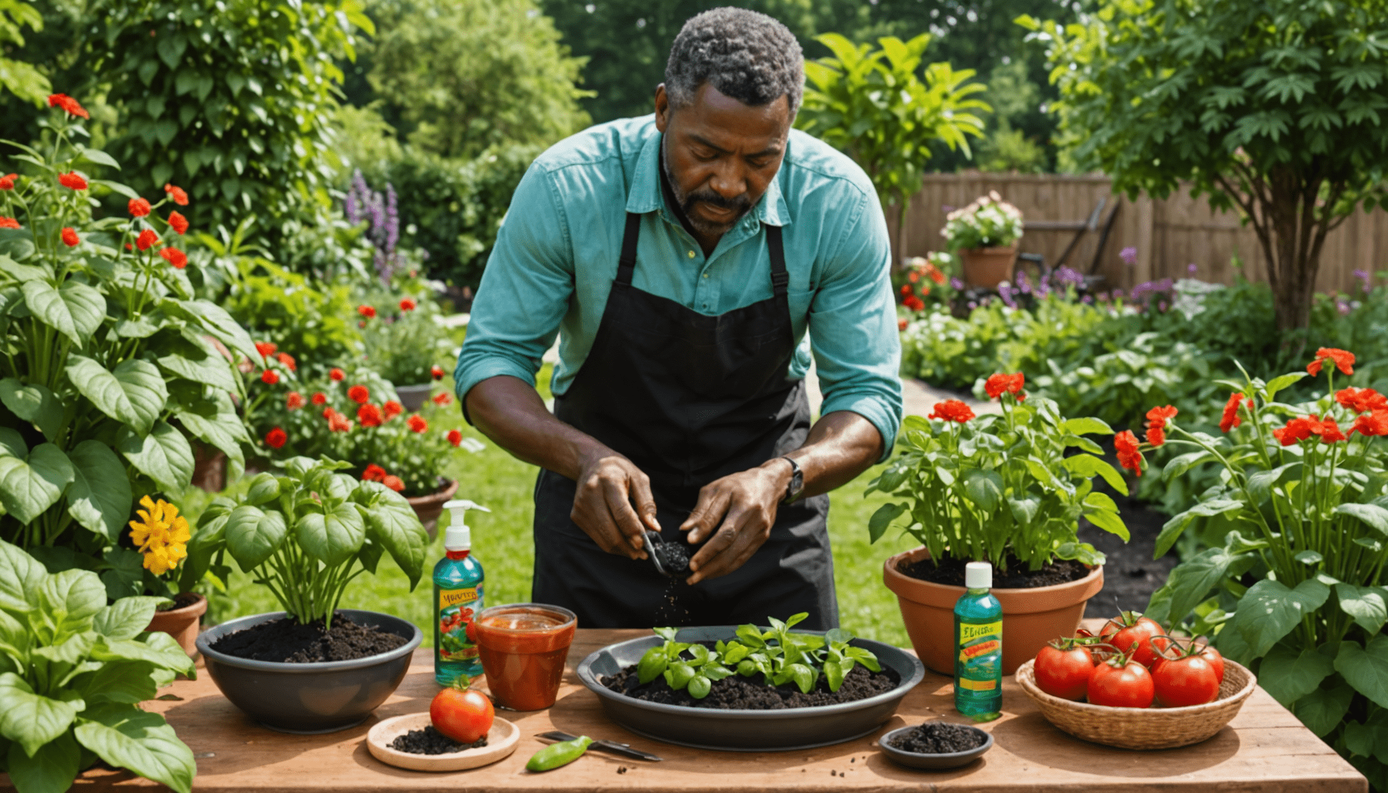 découvrez des méthodes inattendues pour utiliser le savon noir au jardin : lutte naturelle contre les insectes, nettoyage des outils, soin des plantes et bien plus. des astuces écologiques pour un espace vert en pleine santé !