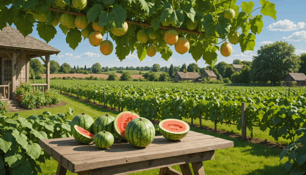 découvrez nos 7 astuces incontournables pour améliorer la culture de vos melons et garantir une récolte abondante et savoureuse. suivez notre guide pratique pour réussir facilement la culture du melon dans votre jardin !