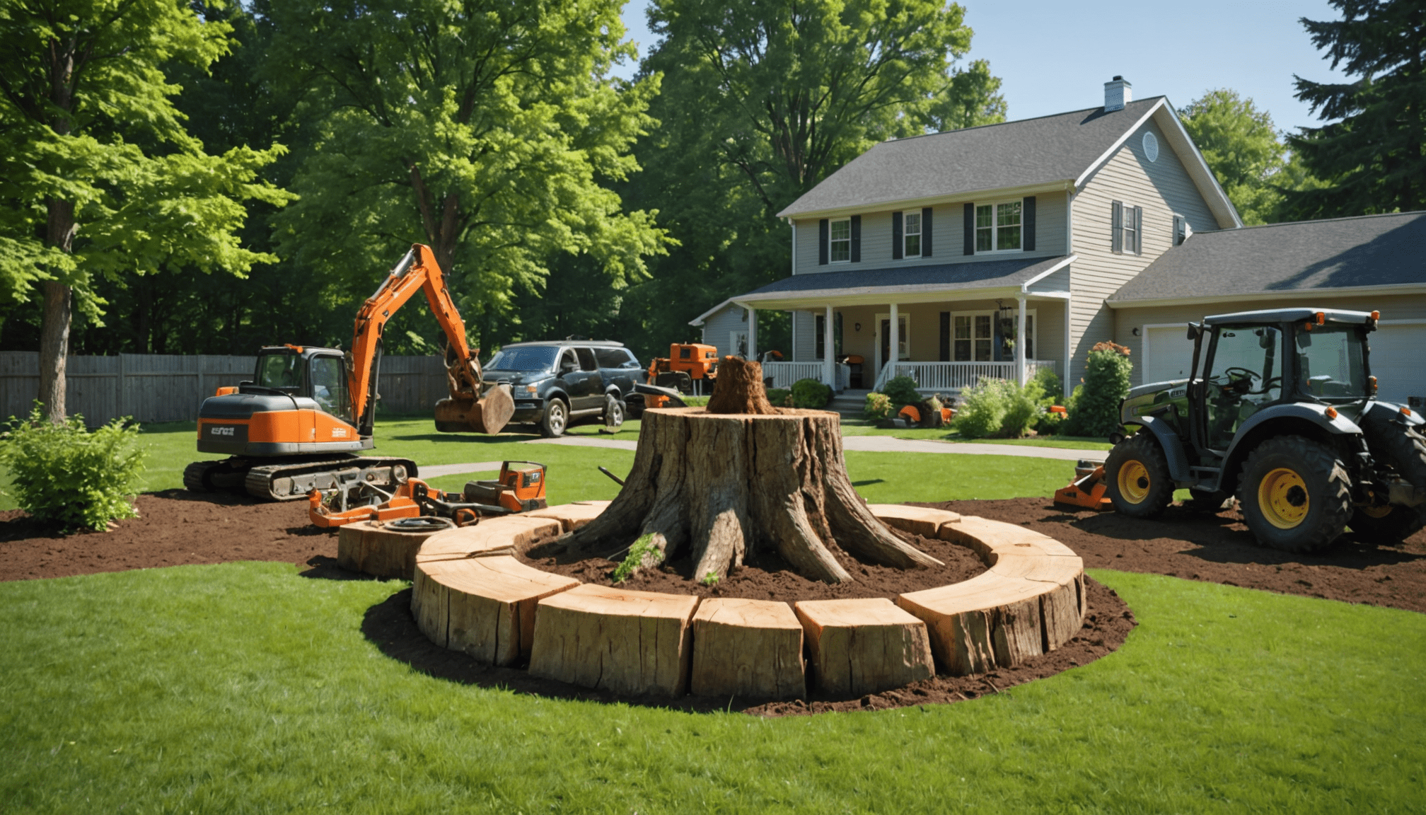 découvrez nos techniques simples et efficaces pour éliminer une souche d'arbre dans votre jardin. suivez nos conseils pratiques pour un résultat rapide, durable et sans effort !