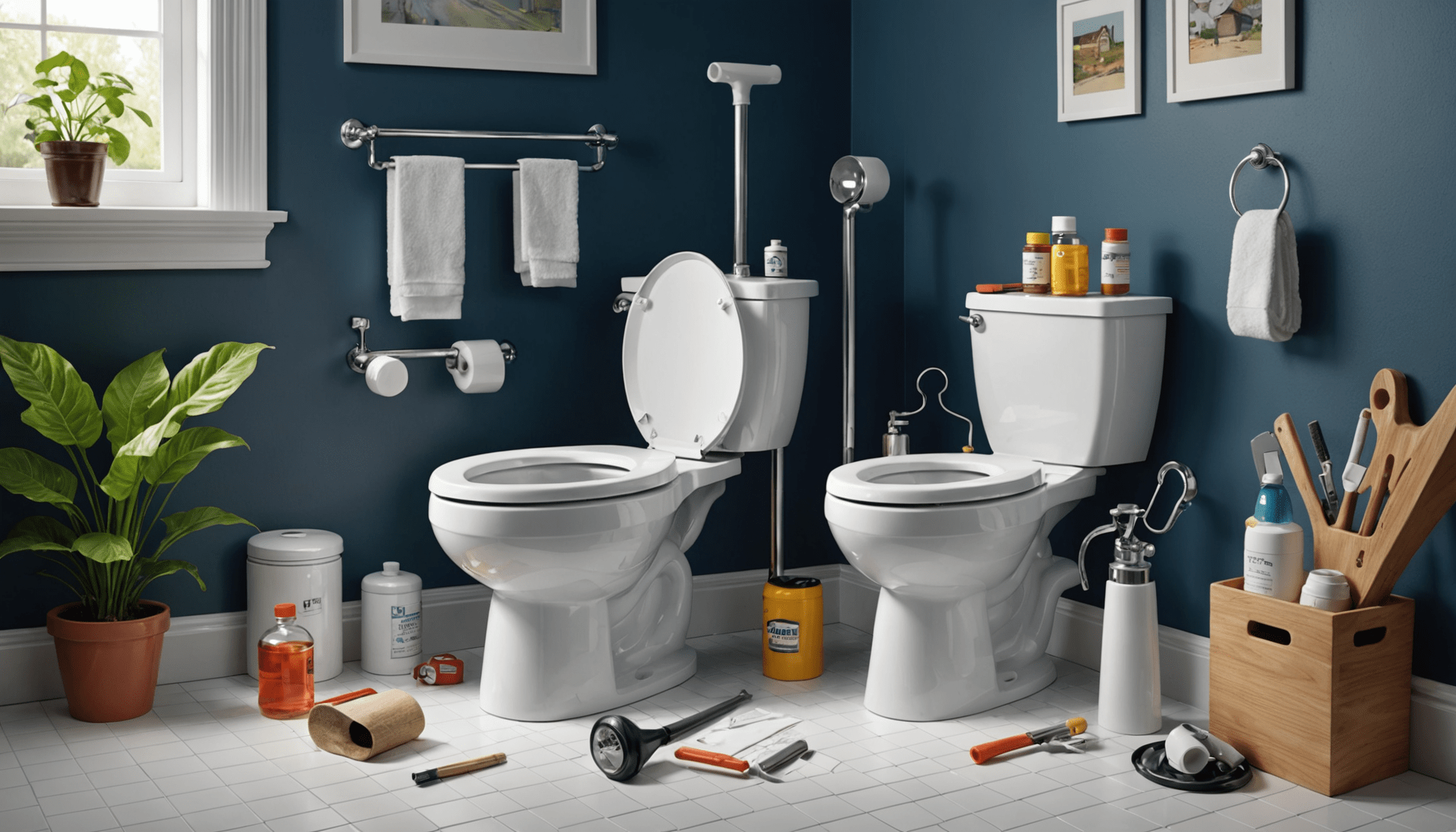 découvrez des astuces étonnantes et efficaces pour déboucher vos toilettes vous-même, sans l’aide d’un plombier. profitez de solutions simples, économiques et rapides pour résoudre vos problèmes de wc bouchés facilement à la maison !