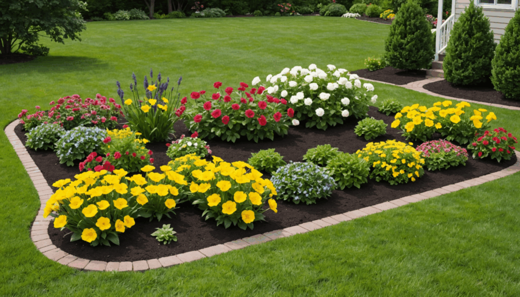 découvrez comment concevoir un parterre de fleurs facile à entretenir grâce à 4 étapes simples. conseils pratiques pour un jardin coloré et sans souci toute l'année !
