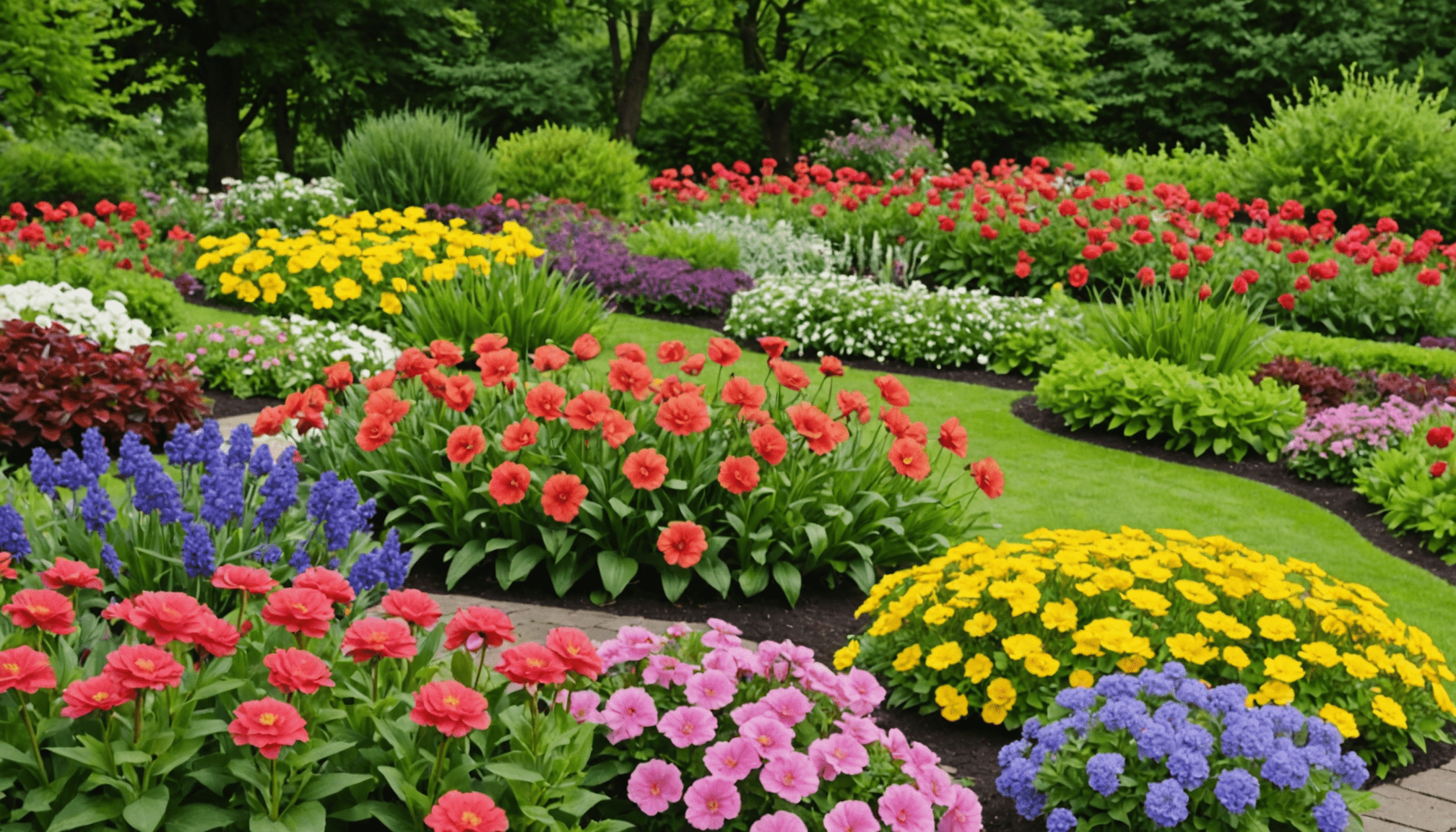 découvrez comment créer un parterre de fleurs facile à entretenir en seulement 4 étapes simples. suivez nos conseils pratiques pour un jardin coloré, florissant et peu contraignant toute l'année !