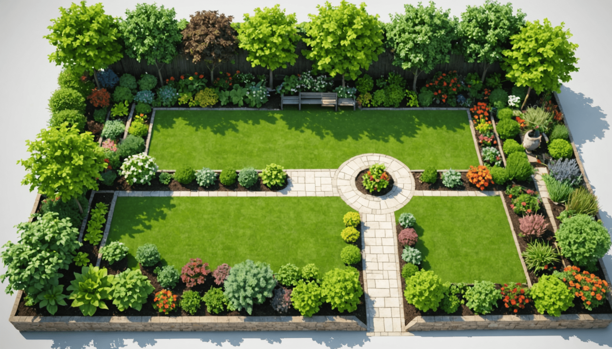 découvrez comment créer un parterre de fleurs facile à entretenir grâce à 4 étapes simples. conseils pratiques pour un jardin fleuri, beau et sans contraintes !