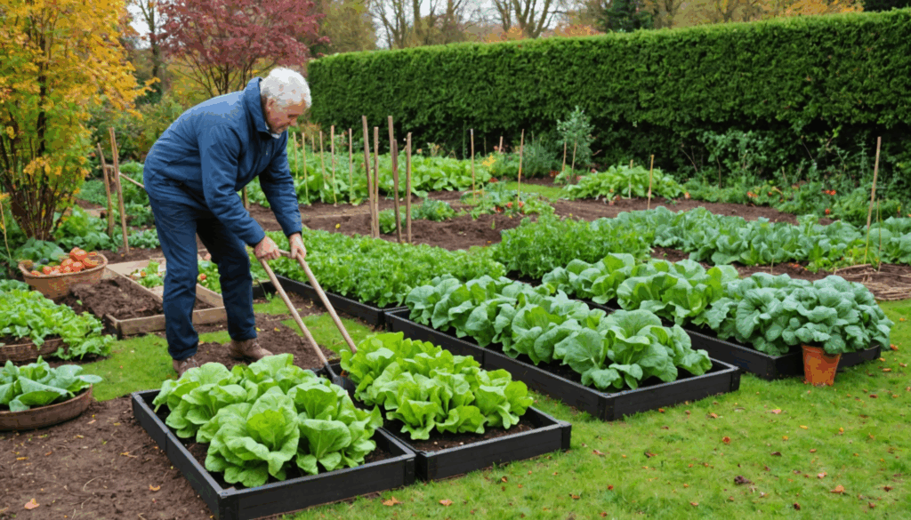 découvrez quels légumes semer ou planter dans votre potager en début décembre pour un jardinage hivernal réussi. astuces et conseils pour cultiver 10 légumes robustes durant l’hiver !