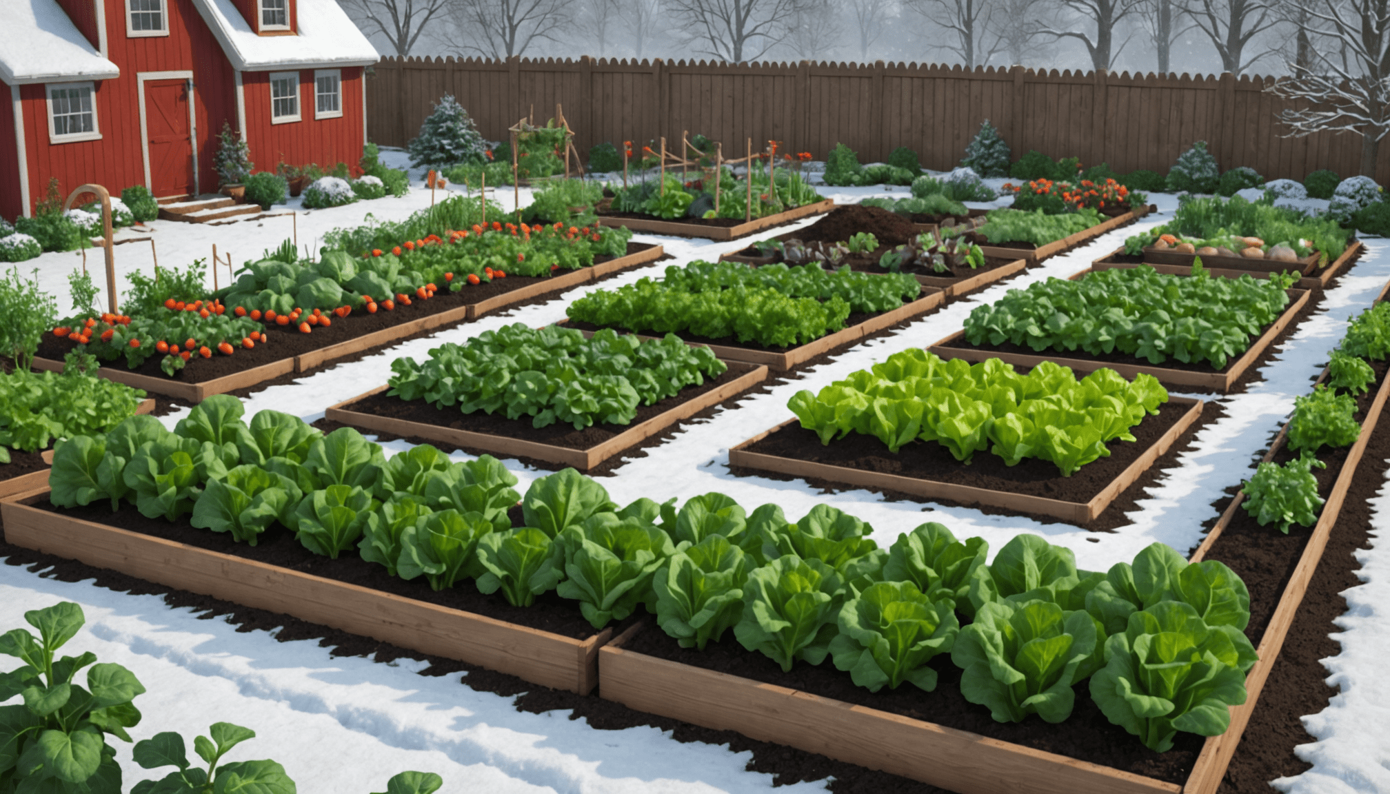découvrez quels légumes semer ou planter dans votre potager début décembre pour profiter d’un jardinage hivernal réussi. suivez nos conseils pour cultiver 10 variétés adaptées à la saison froide.