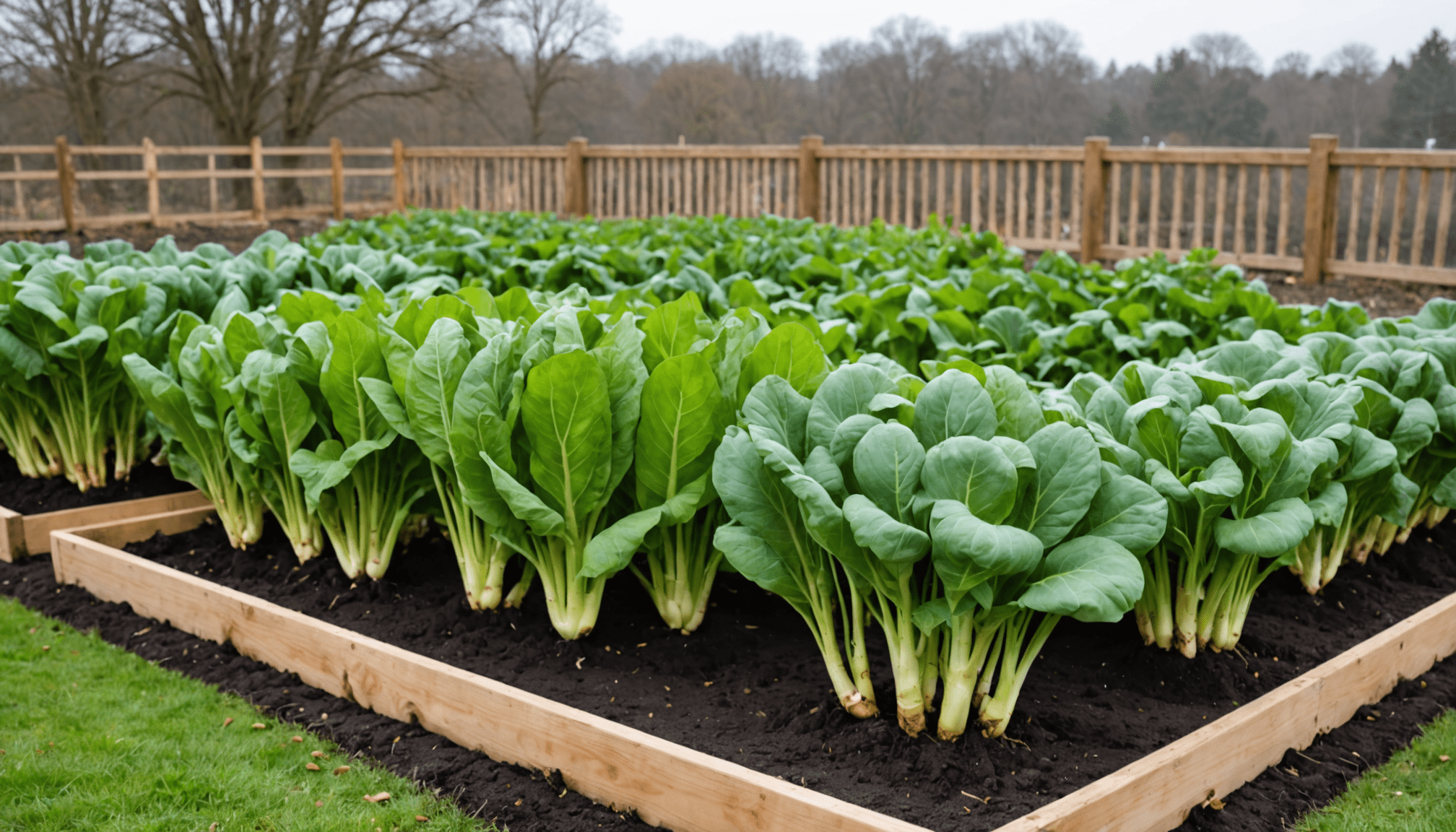 découvrez quels légumes semer ou planter dans votre potager début décembre. préparez votre jardin même en hiver avec notre sélection de 10 variétés adaptées à la saison hivernale !