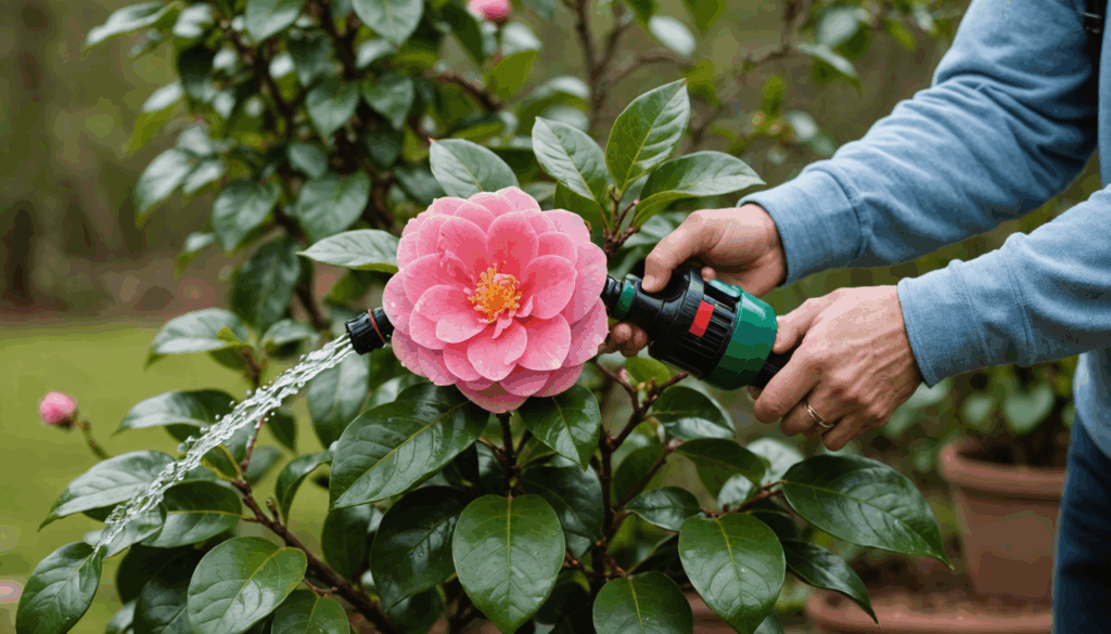 découvrez nos conseils essentiels pour réussir la floraison de vos camélias en pot. apprenez comment entretenir vos plantes et admirez de magnifiques fleurs toute l'année grâce à des astuces simples et efficaces.