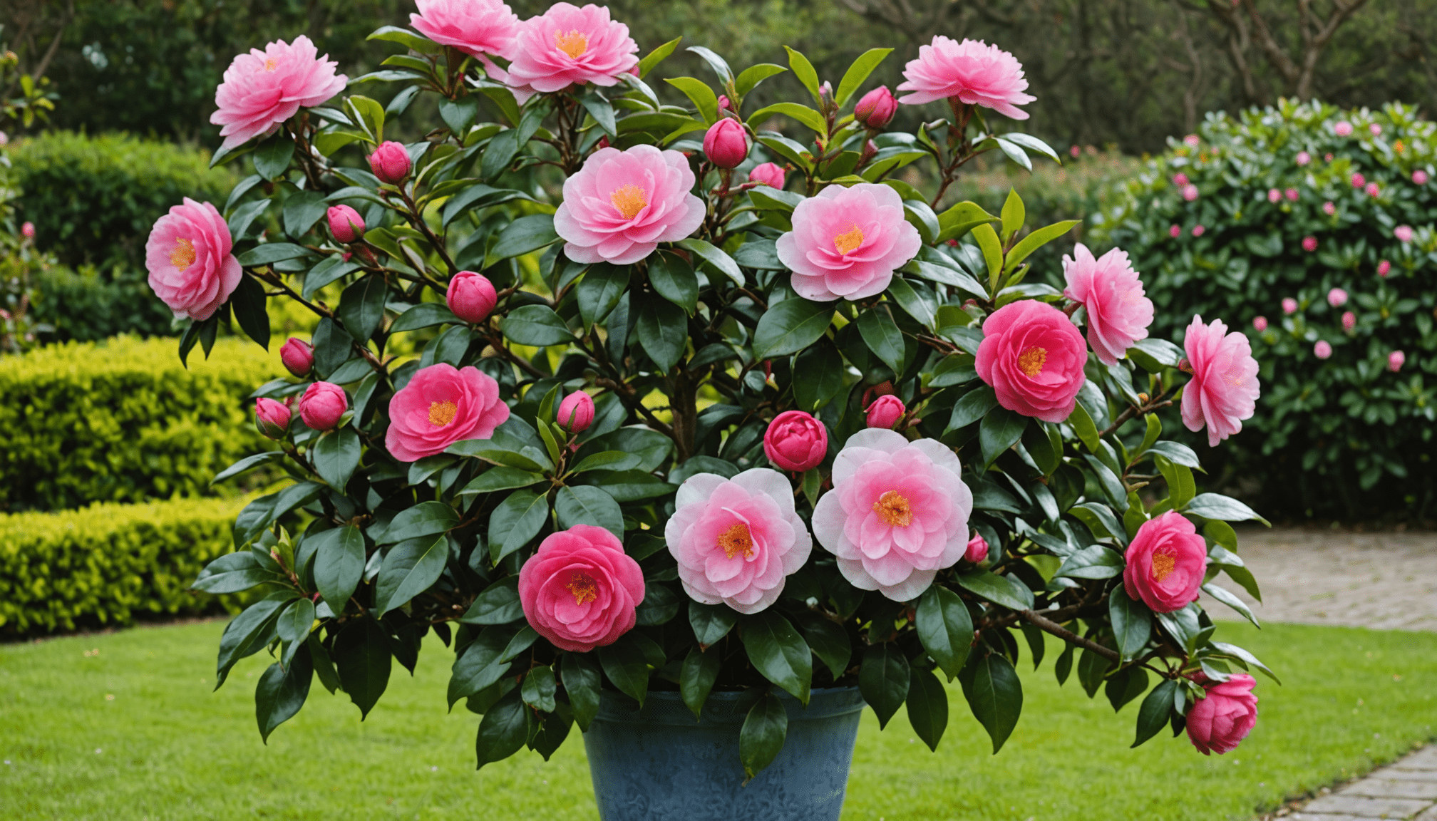 découvrez nos conseils essentiels pour faire fleurir vos camélias en pot et obtenir de magnifiques fleurs. suivez nos secrets d’entretien pour profiter d’une floraison spectaculaire cette année.