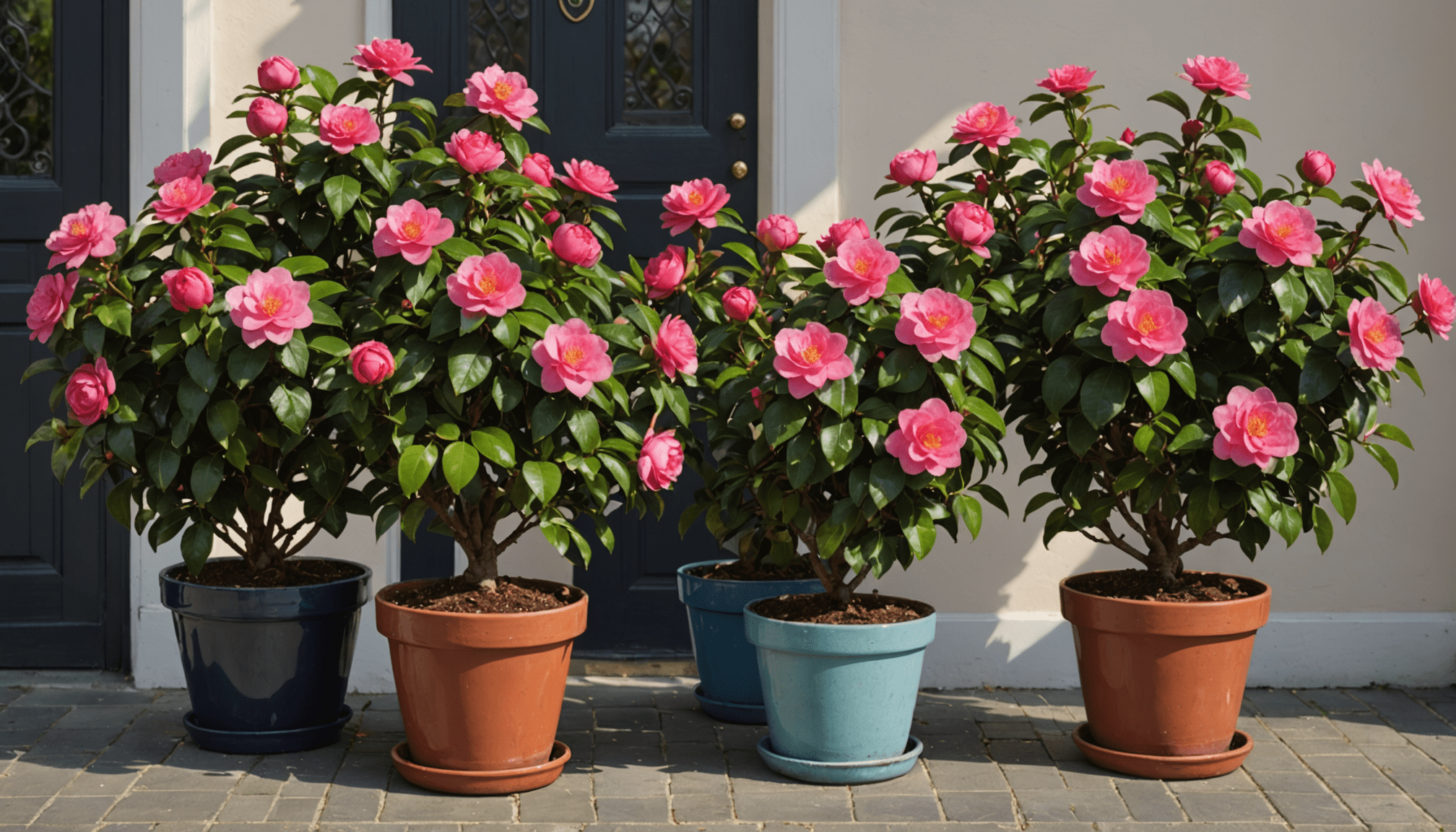 découvrez nos conseils pratiques pour faire fleurir vos camélias en pot et profiter de magnifiques fleurs toute l'année. astuces d'entretien, arrosage et emplacement pour des camélias resplendissants !