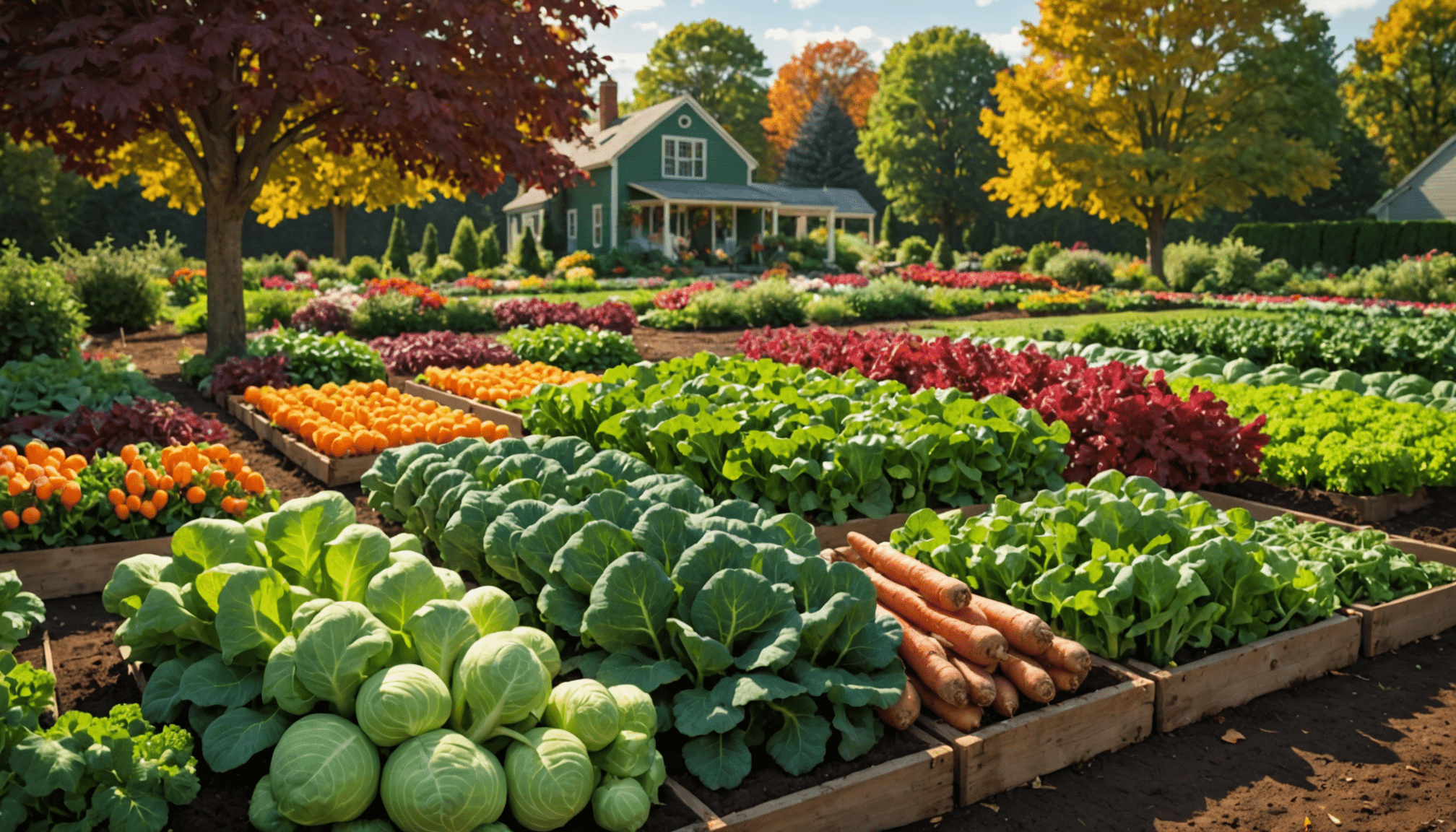 découvrez quels légumes semer en septembre pour préparer votre jardin à l'automne et garantir de belles récoltes malgré le froid. conseils pratiques pour un potager productif toute la saison !