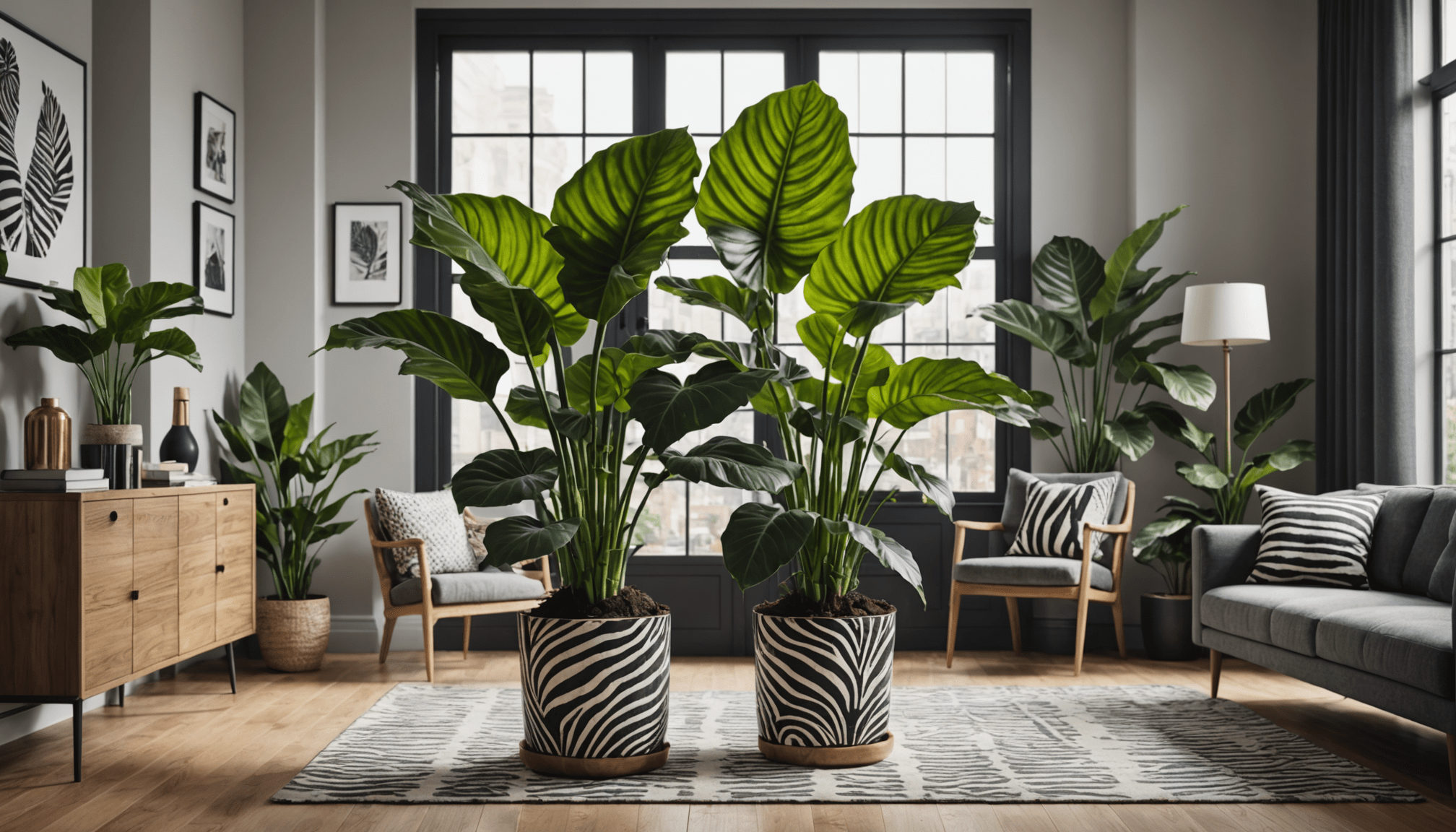 découvrez comment l'alocasia zebrina, avec son feuillage exotique et graphique, apporte une touche d'élégance unique à votre intérieur. conseils déco et bien-être pour sublimer vos espaces.