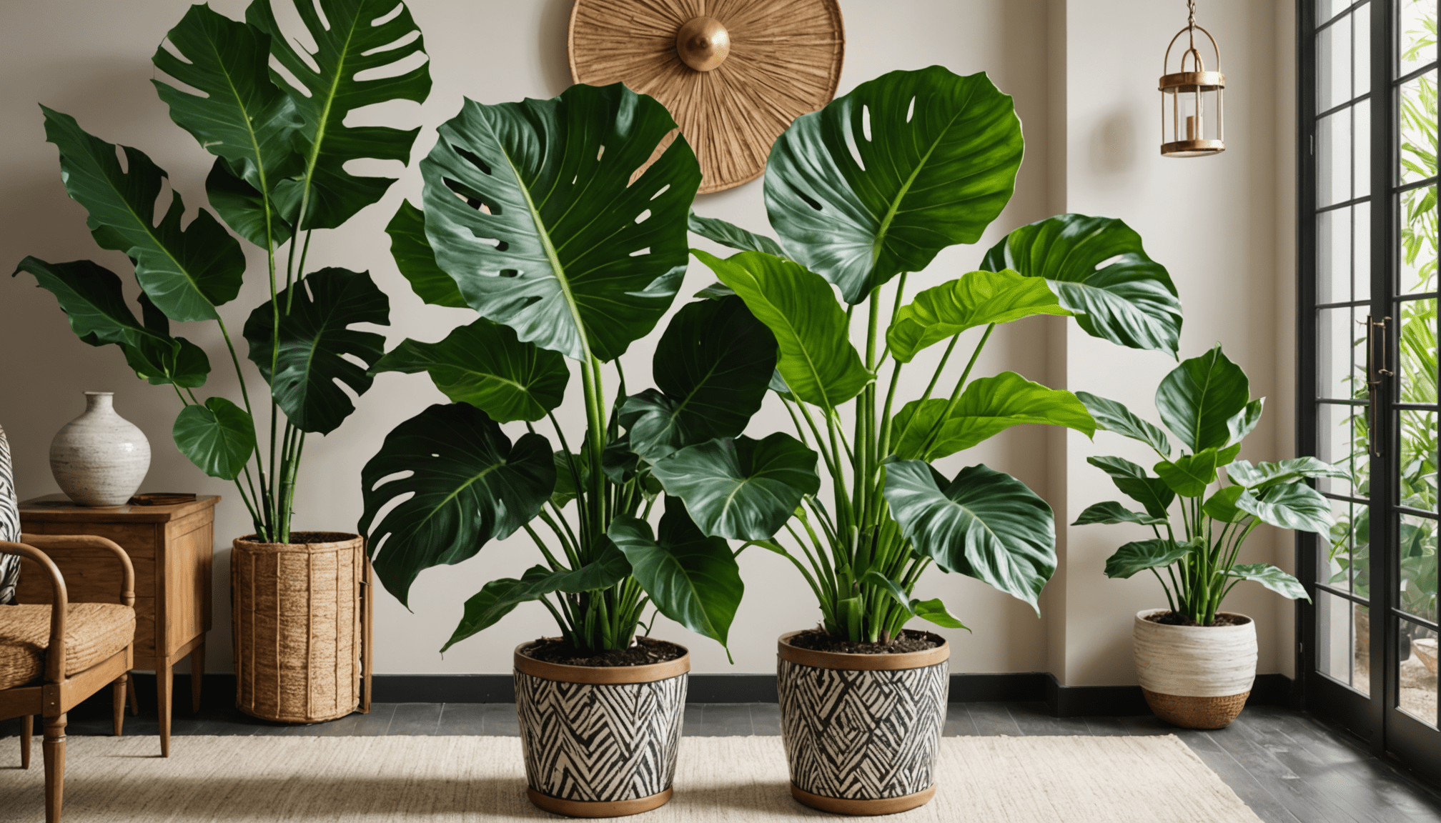 découvrez comment l'alocasia zebrina, avec ses feuilles élégantes et ses tiges zébrées, peut transformer votre décoration intérieure en apportant une touche d'exotisme et de modernité à votre espace de vie.