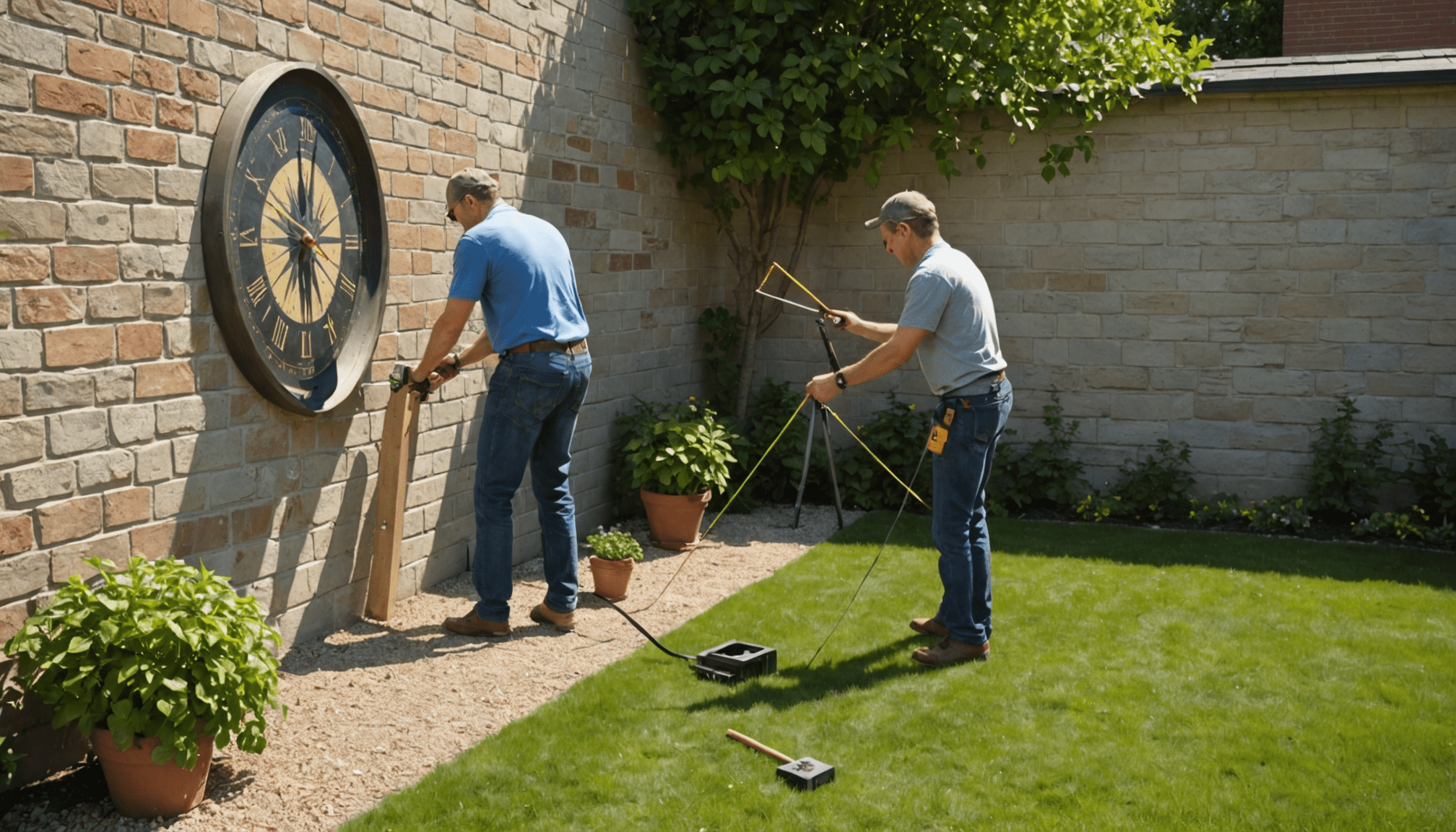 découvrez étape par étape comment installer facilement un cadran solaire mural dans votre jardin. conseils pratiques, matériel nécessaire et astuces pour une installation réussie et précise !