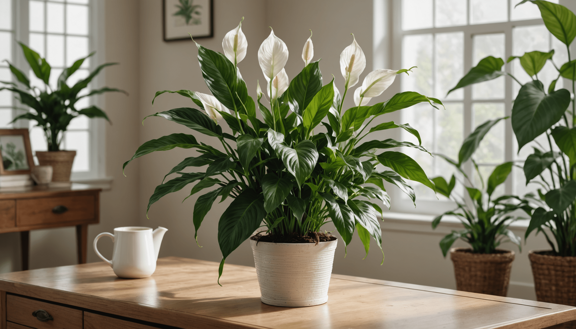 découvrez nos conseils essentiels pour entretenir votre spathiphyllum et favoriser une floraison abondante. suivez notre guide pratique pour garder votre plante épanouie et en pleine santé toute l’année.