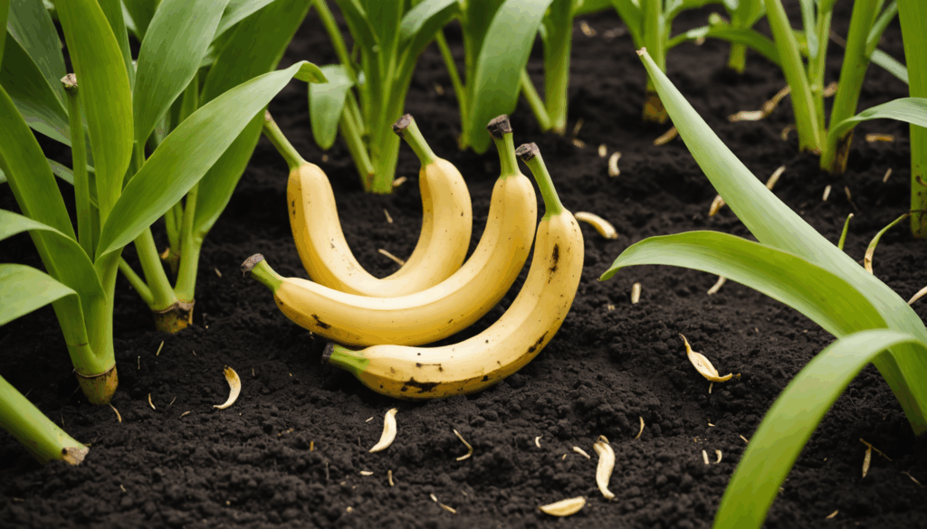 découvrez comment utiliser les peaux de banane comme engrais naturel et apprenez quelles plantes profitent le plus de ce fertilisant écologique et économique pour enrichir votre jardin.