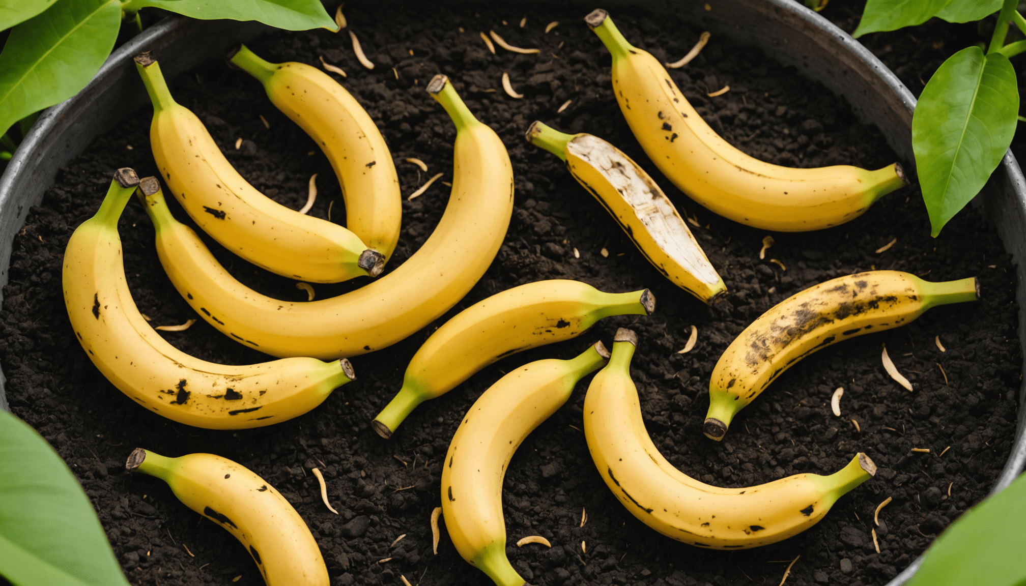 découvrez comment utiliser les peaux de banane comme engrais naturel et quelles plantes profitent le plus de cet apport nutritif efficace et écologique dans votre jardin ou sur votre balcon.