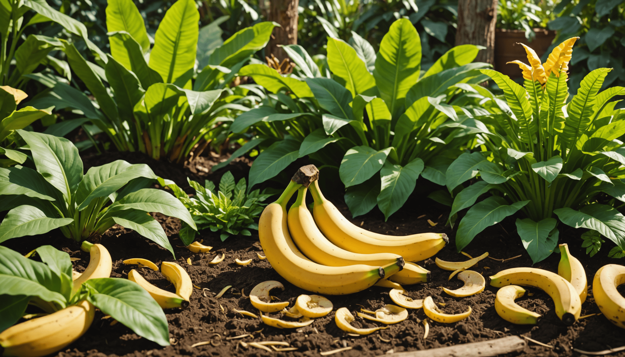 découvrez comment utiliser les peaux de banane comme engrais naturel au jardin et apprenez quelles plantes profitent le plus de leurs bienfaits pour une croissance optimale et écologique.