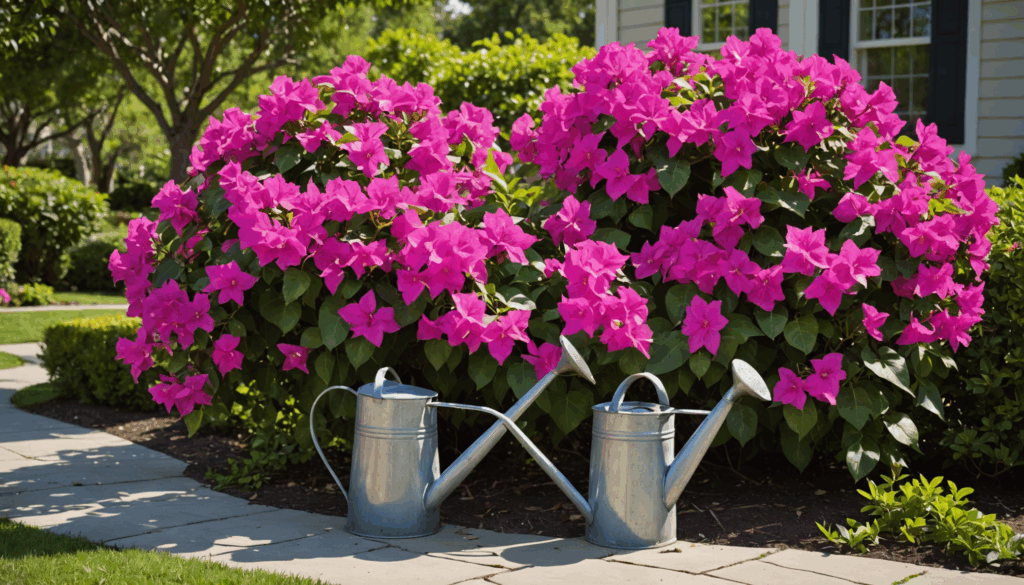 découvrez nos conseils pratiques pour entretenir votre bougainvillier tout au long de l'année et profiter d'une floraison éclatante. taille, arrosage, soins saisonniers : adoptez les bons gestes pour un bougainvillier en pleine santé.