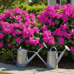 découvrez nos conseils pratiques pour entretenir votre bougainvillier tout au long de l'année et profiter d'une floraison éclatante. taille, arrosage, soins saisonniers : adoptez les bons gestes pour un bougainvillier en pleine santé.
