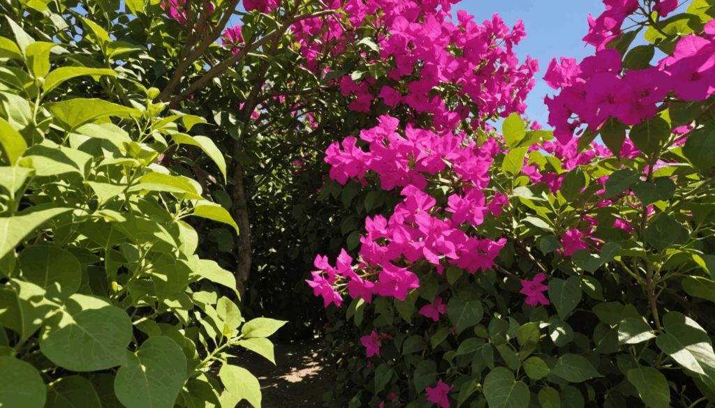 apprenez comment faire fleurir votre bougainvillier dès ce mois-ci grâce à 6 étapes clés. conseils pratiques pour obtenir une floraison abondante et colorée facilement.