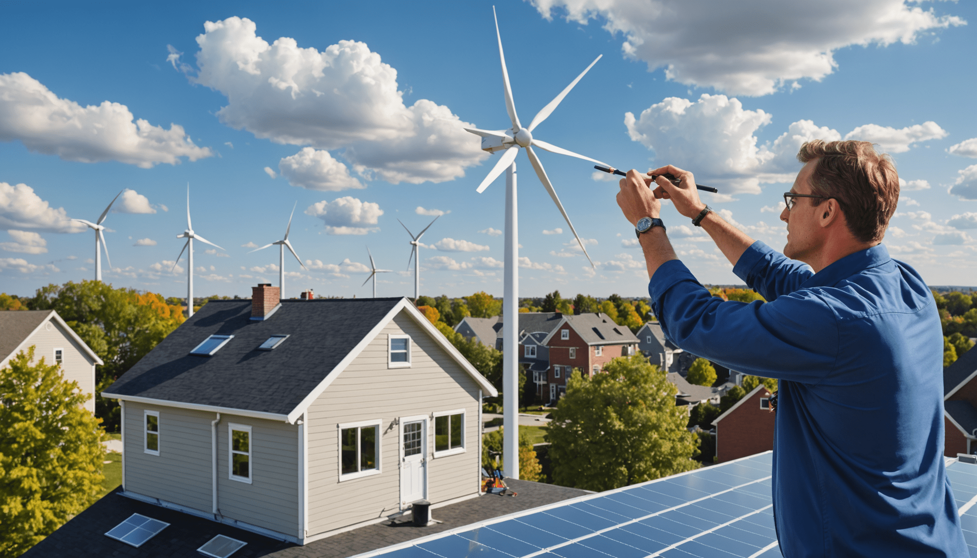 découvrez les avantages et inconvénients de l'installation d'une éolienne de toit pour votre maison. informez-vous sur la rentabilité, l'efficacité énergétique et les points à surveiller avant de vous lancer dans l'énergie éolienne domestique.