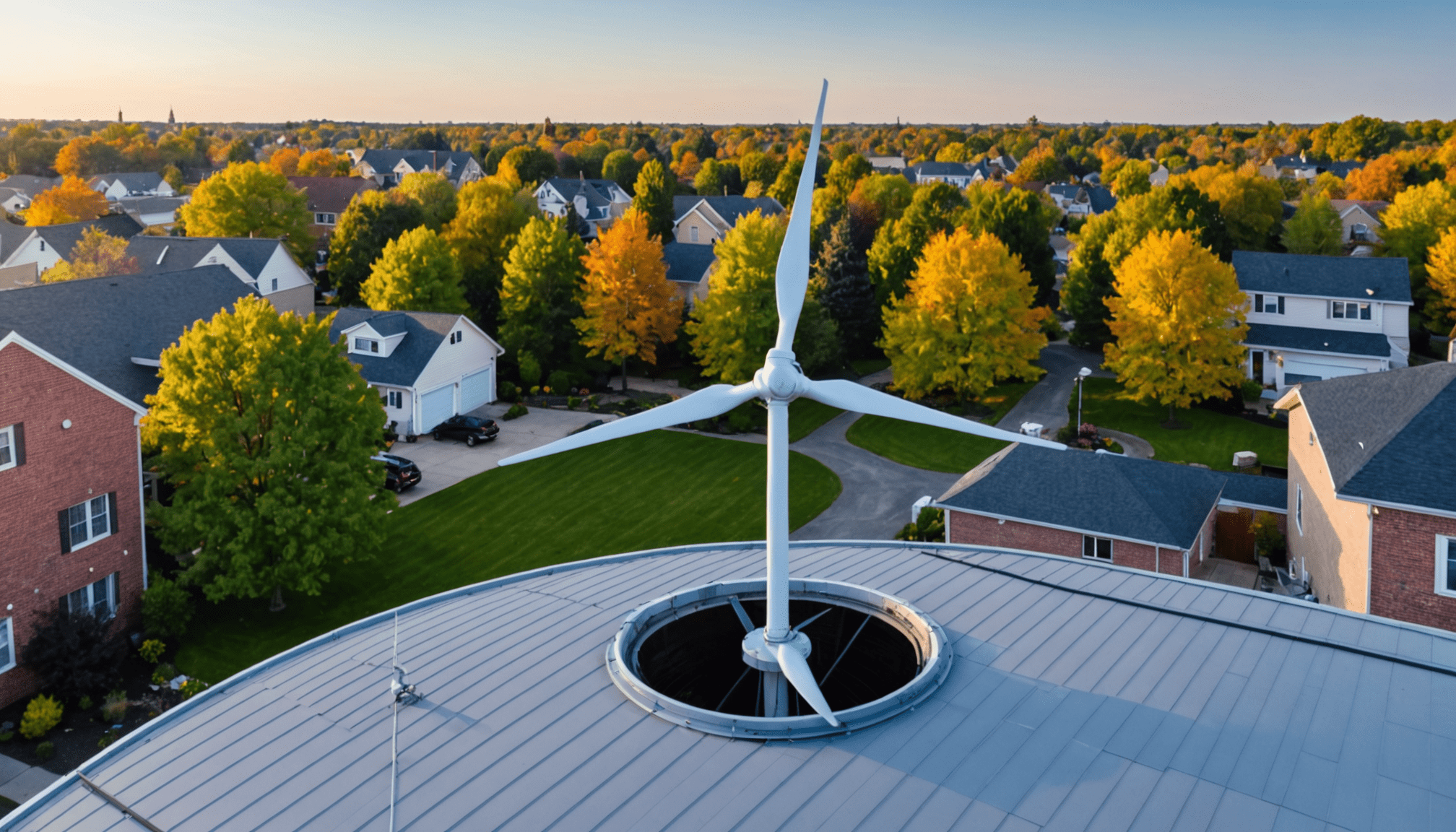 découvrez les avantages et inconvénients de l'installation d'une éolienne de toit pour votre maison. informez-vous sur les aspects à considérer avant de passer à l'énergie éolienne domestique.
