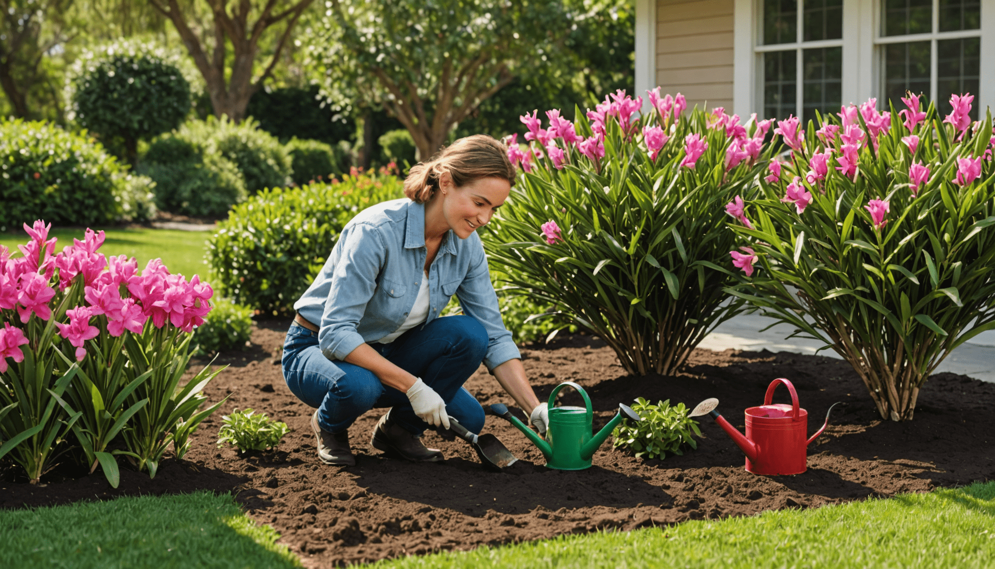 c'est le moment parfait pour semer votre laurier rose ! découvrez nos conseils pour réussir vos semis et profiter d'une floraison éclatante. n'attendez plus pour embellir votre jardin.