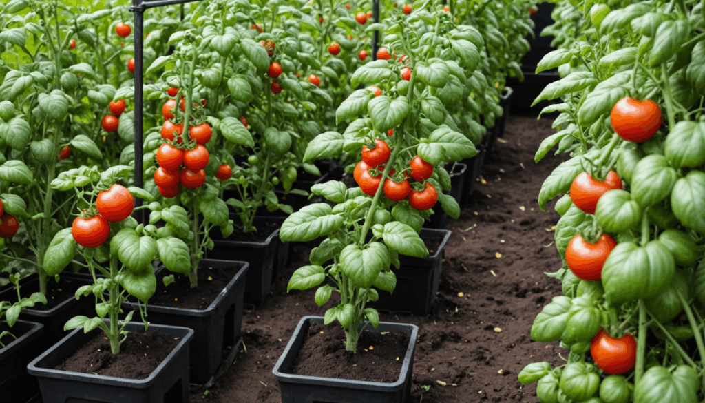 apprenez quel est l'espacement idéal entre vos plants de tomate pour favoriser leur croissance, prévenir les maladies et obtenir une récolte abondante. nos conseils pour des tomates en pleine santé !