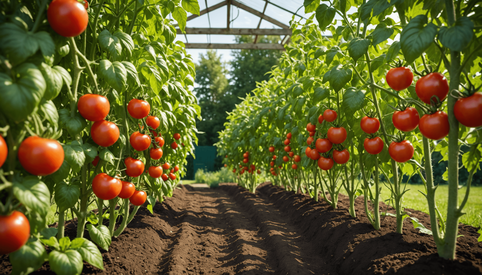 apprenez quel est l'espacement idéal entre vos plants de tomate pour favoriser leur croissance, éviter les maladies et obtenir une récolte abondante dans votre potager.