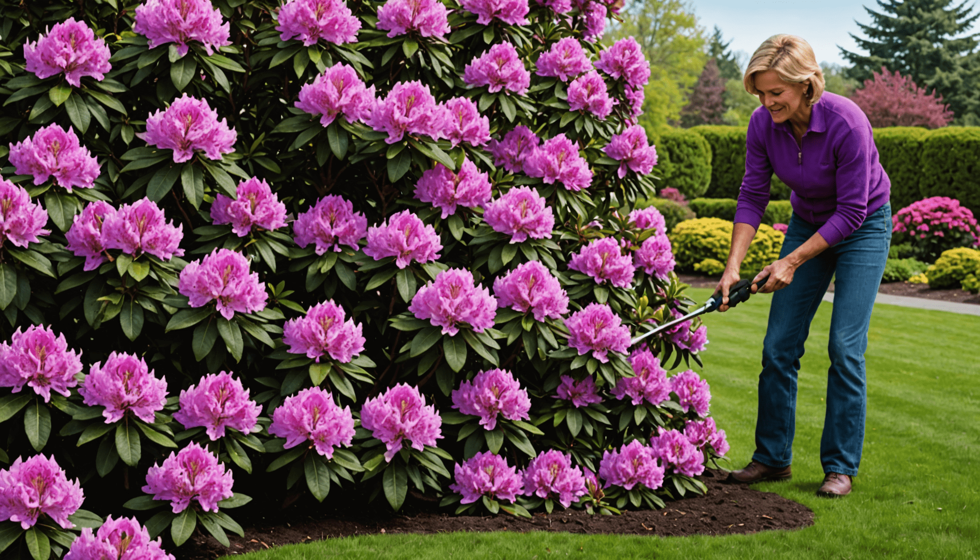 apprenez quand et comment tailler votre rhododendron selon les saisons pour favoriser une floraison éclatante et préserver la santé de votre arbuste.