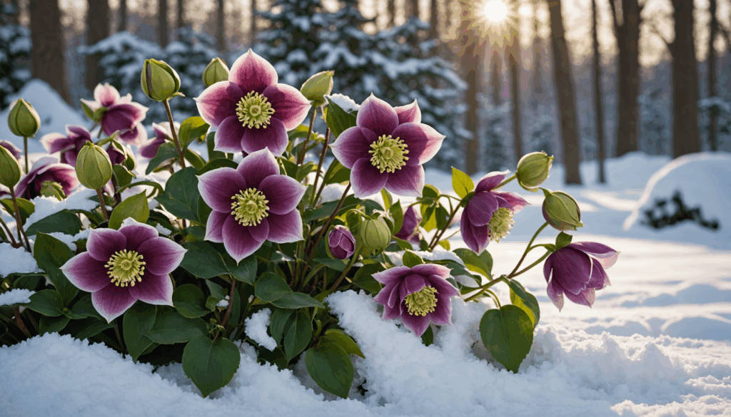 découvrez l’helleborus, aussi appelée rose de noël, une plante élégante et résistante au froid qui fleurit en hiver pour égayer votre jardin même sous la neige. profitez de conseils pour cultiver cette magnifique vivace facile d’entretien !