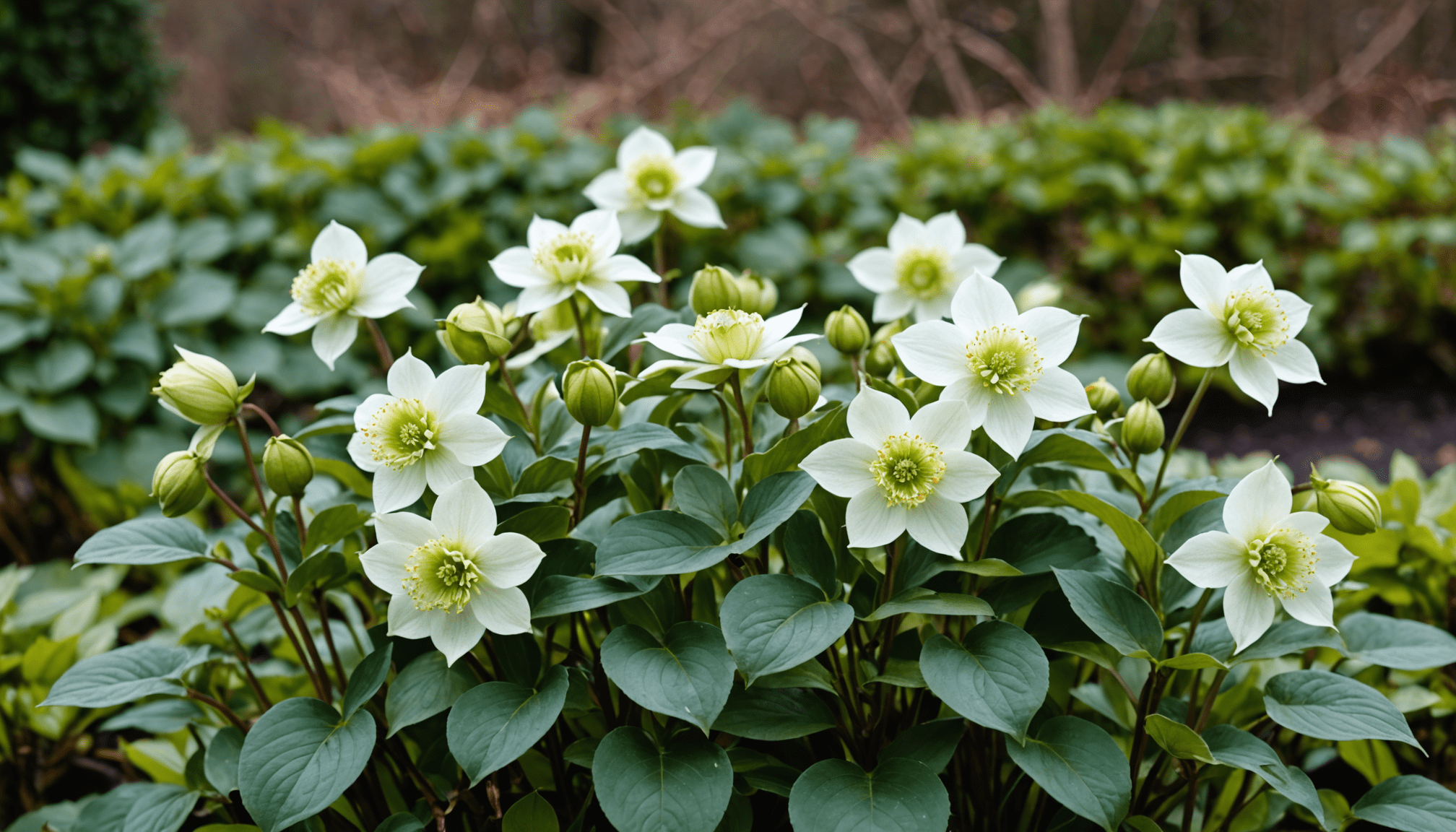 découvrez la beauté et la robustesse de l'helleborus, la rose de noël idéale pour égayer votre jardin même en hiver grâce à sa résistance exceptionnelle au froid !