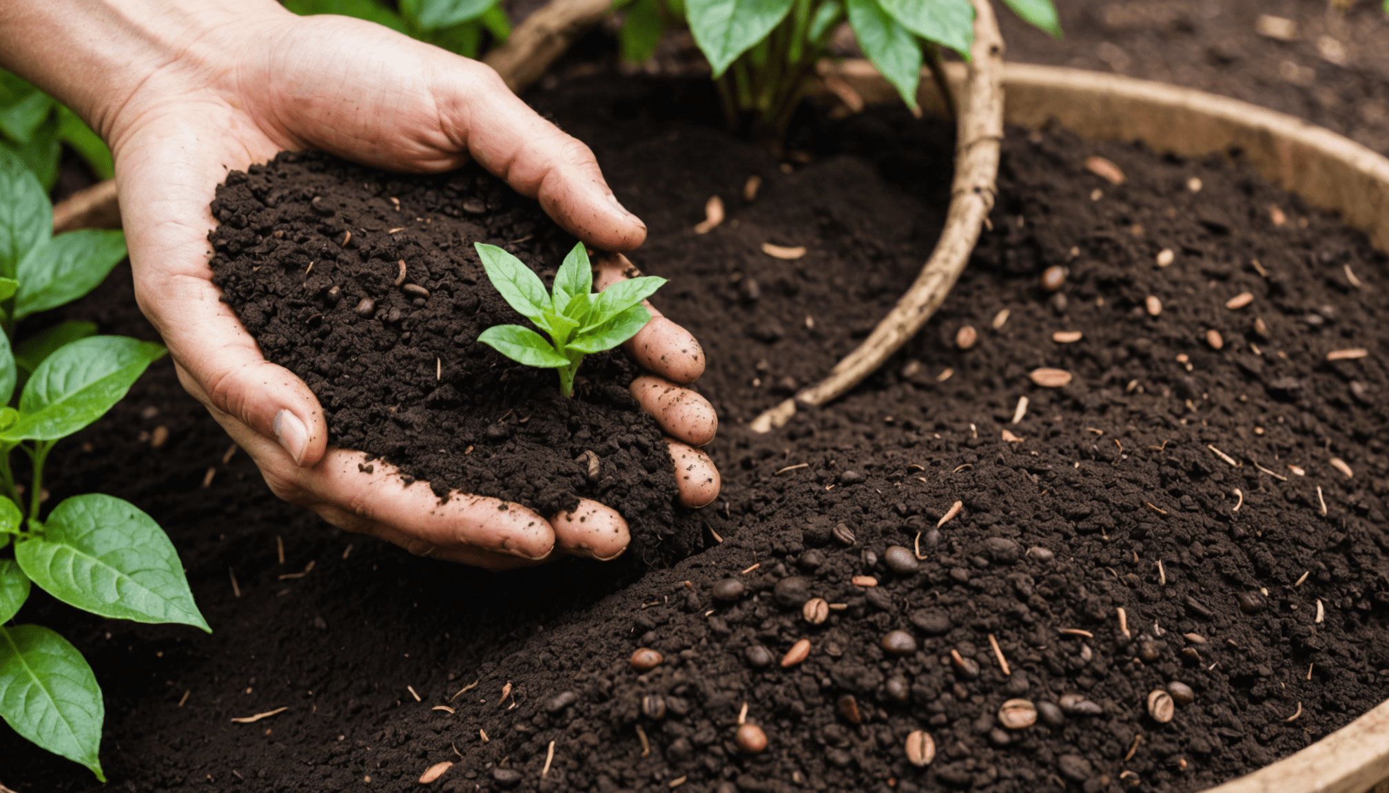 découvrez les bienfaits du marc de café pour votre jardin : astuces écologiques pour fertiliser, repousser les nuisibles et améliorer la croissance de vos plantes naturellement.