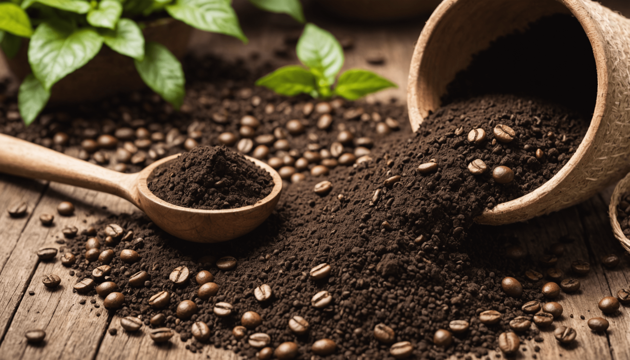 apprenez comment utiliser le marc de café pour améliorer la santé de votre jardin, nourrir vos plantes et réduire les déchets, grâce à nos conseils pratiques et écologiques.
