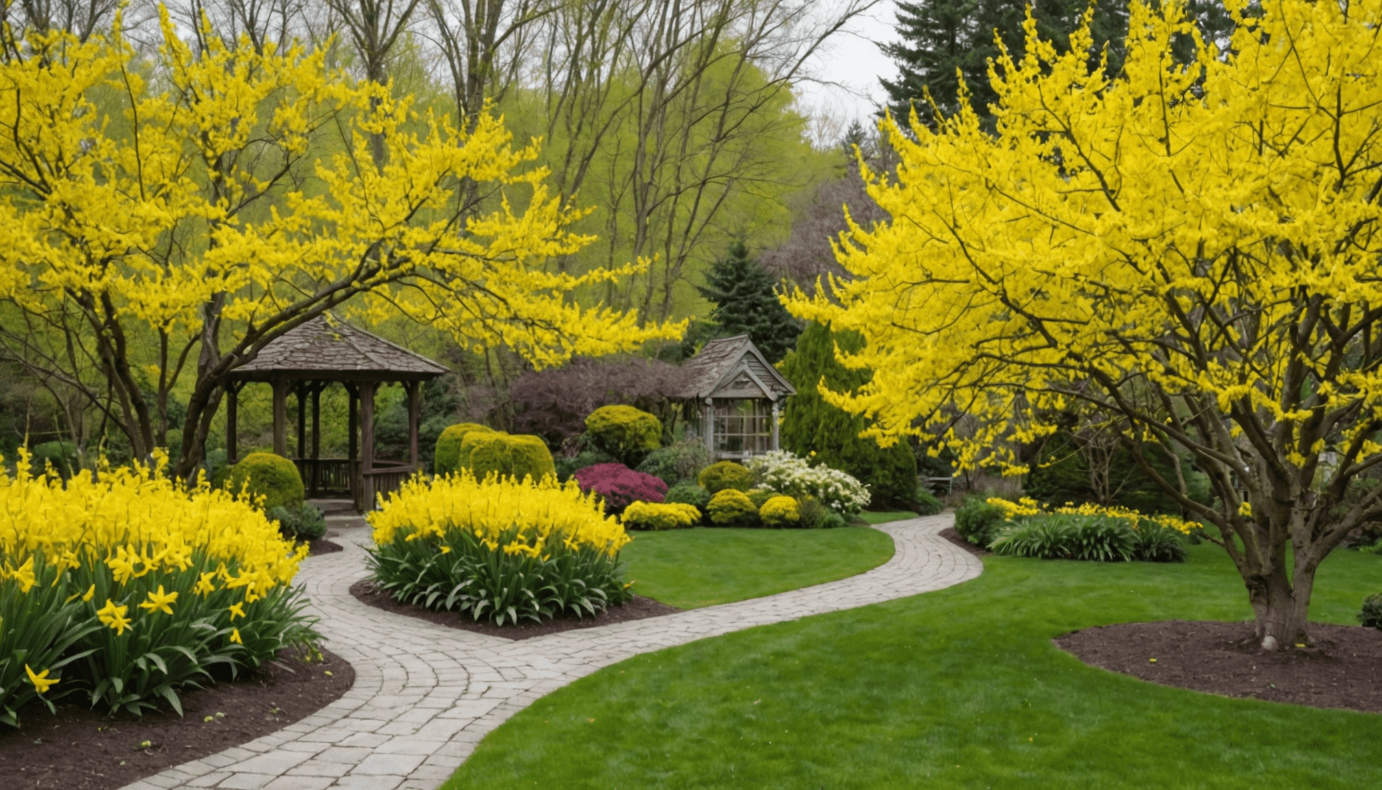 découvrez comment bien préparer votre forsythia à l’arrivée du printemps pour profiter d’une floraison éclatante et de superbes fleurs jaunes dans votre jardin !