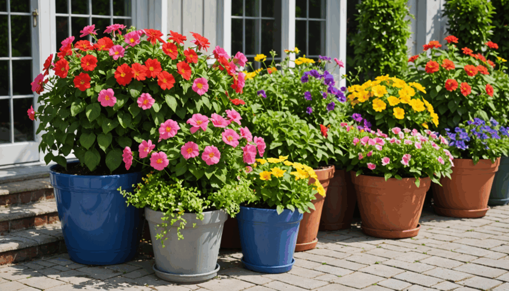 découvrez quatre fleurs retombantes idéales pour résister à la chaleur et embellir vos jardinières tout l'été. choisissez parmi ces variétés pour un balcon ou un jardin coloré et éclatant même lors des fortes températures.