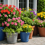 découvrez quatre fleurs retombantes idéales pour résister à la chaleur et embellir vos jardinières tout l'été. choisissez parmi ces variétés pour un balcon ou un jardin coloré et éclatant même lors des fortes températures.