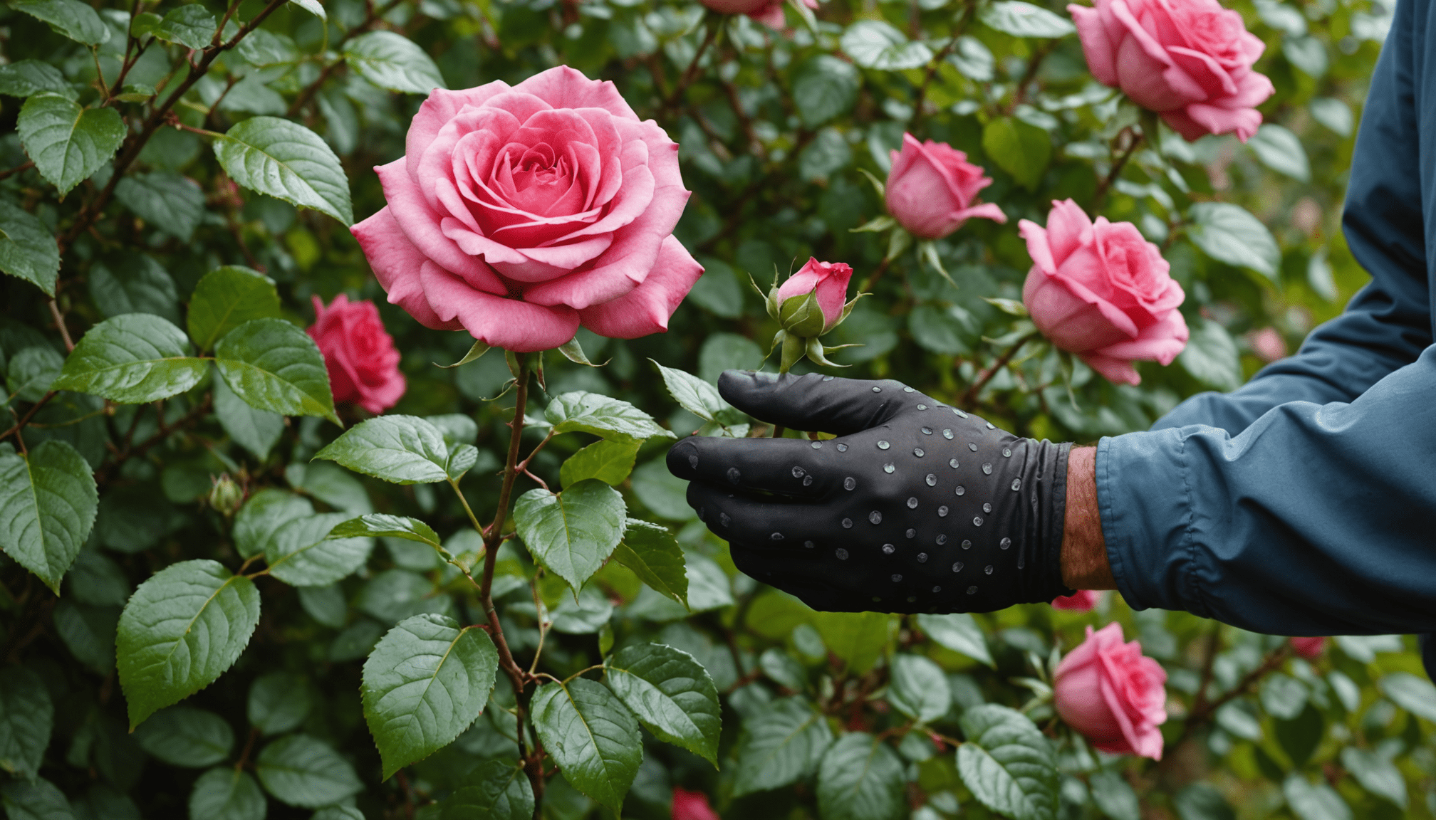 découvrez des méthodes simples et efficaces pour éliminer les taches noires sur les feuilles de vos rosiers, préserver leur santé et favoriser une floraison éclatante tout au long de la saison.