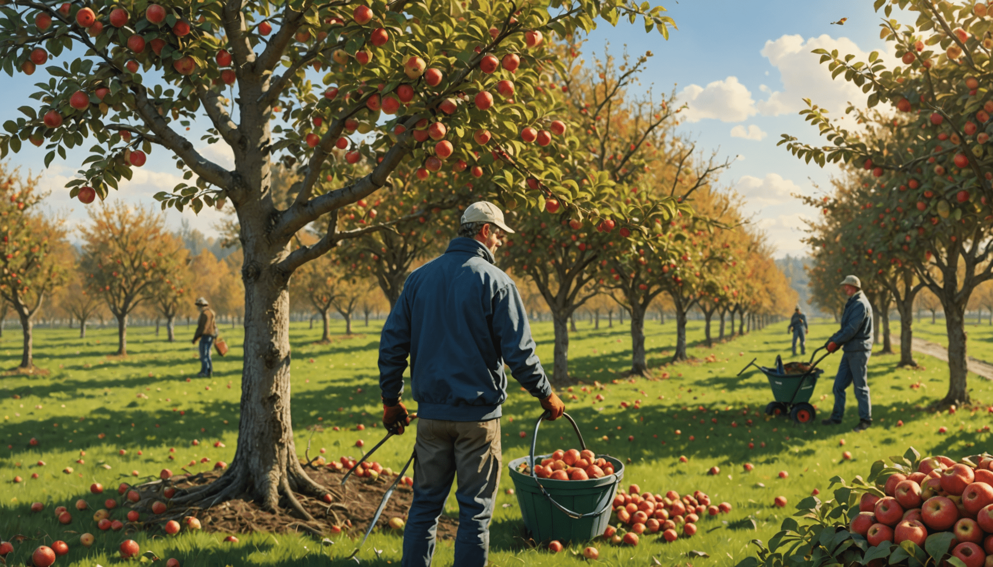 découvrez comment tailler un pommier efficacement grâce à notre guide pratique. maîtrisez les secrets et techniques pour favoriser la croissance et la production de vos arbres fruitiers.