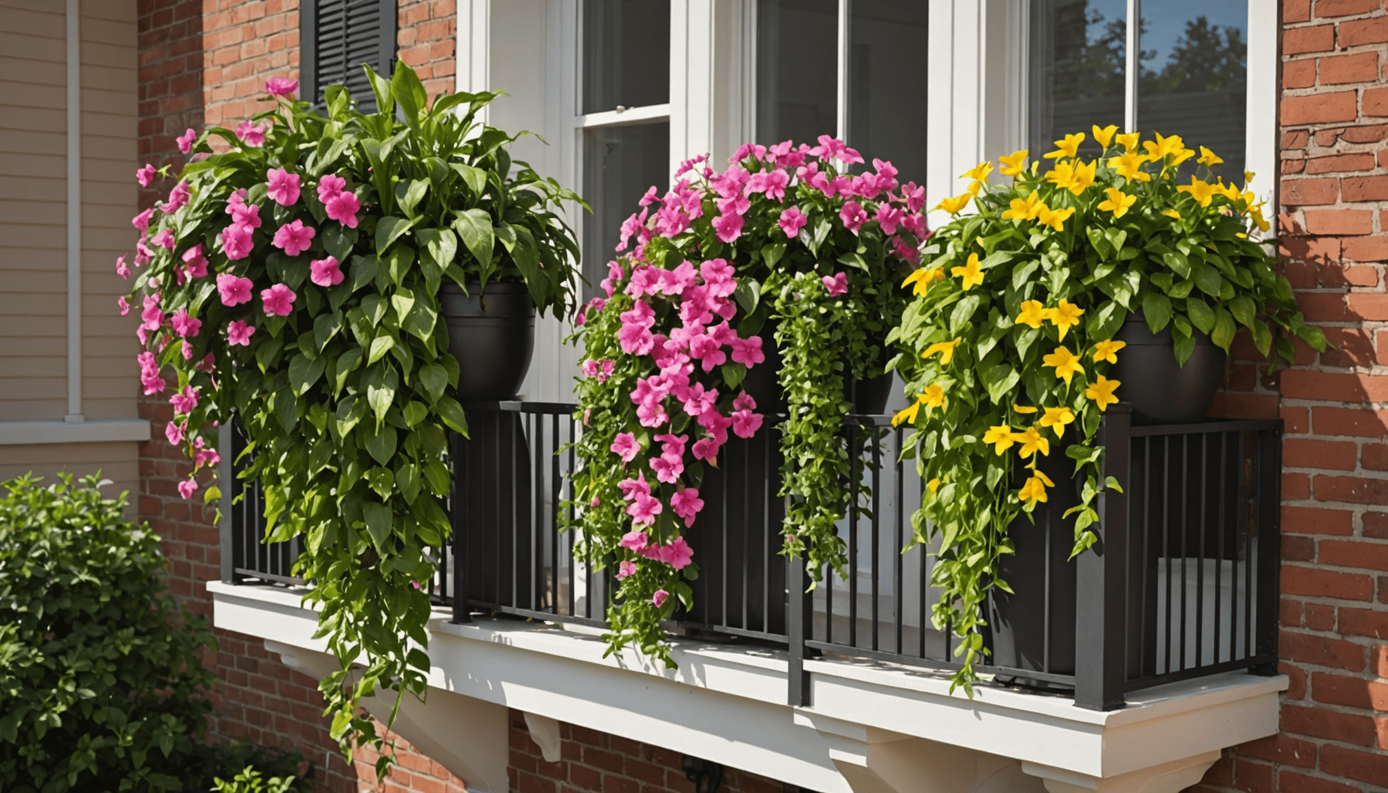 découvrez cinq plantes retombantes parfaites pour sublimer votre balcon. ajoutez une touche de couleur et d’originalité à votre espace extérieur grâce à notre sélection idéale pour un balcon éclatant et fleuri toute la saison !