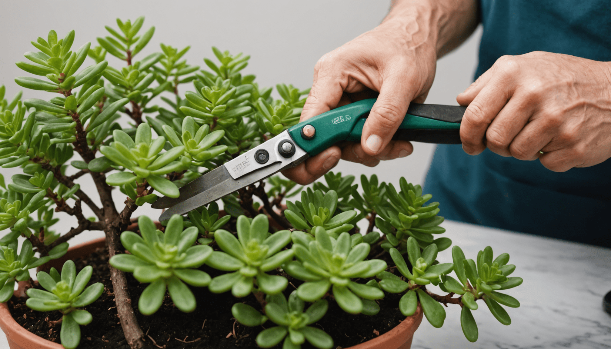 apprenez à prendre soin de votre arbre de jade grâce à nos conseils d'entretien, d'arrosage et de taille pour une plante en pleine santé toute l'année.